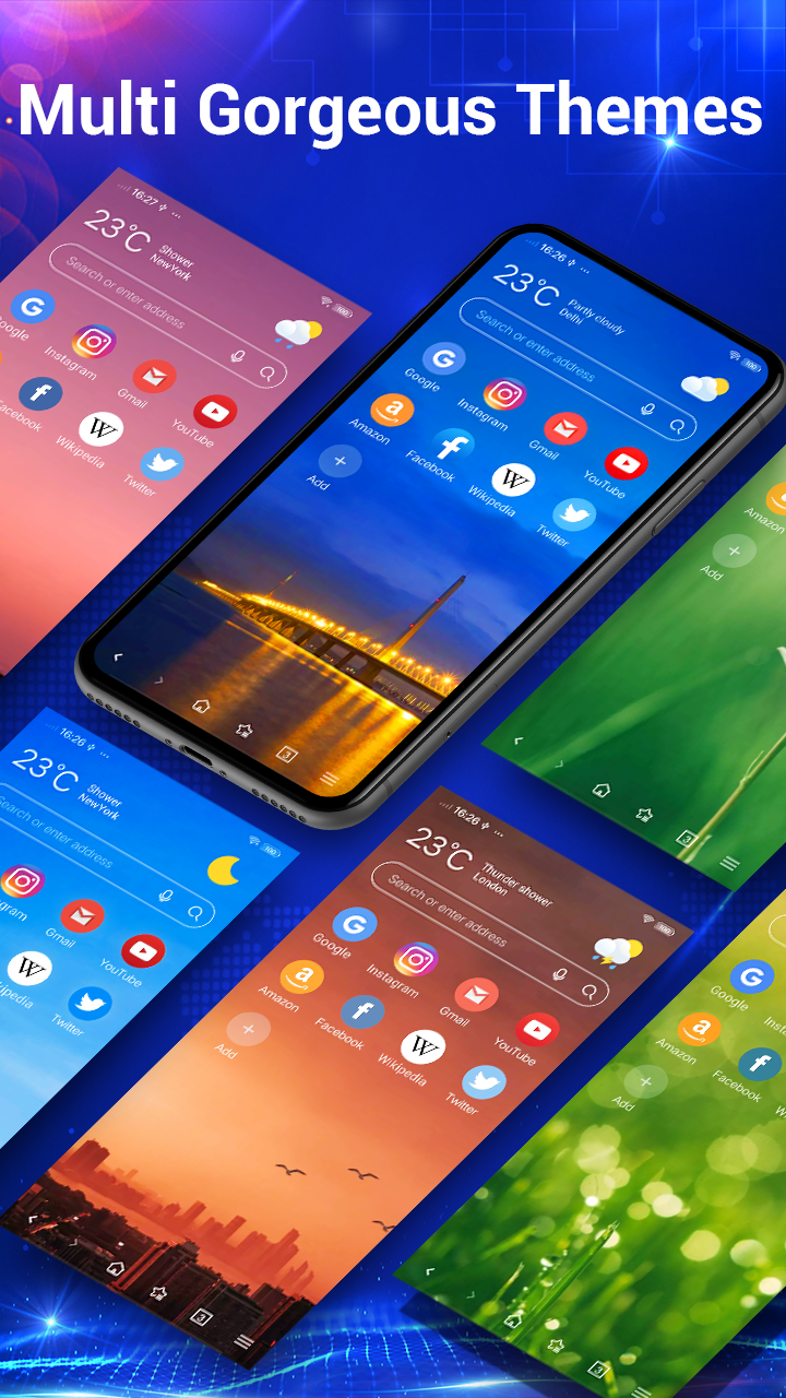 اسکرین شات 6 برنامه Web Browser - Secure Explorer