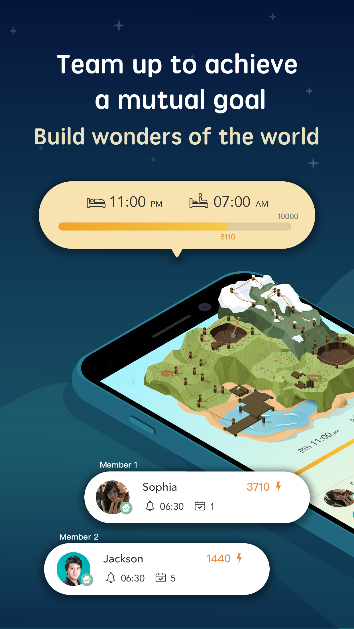 اسکرین شات 5 برنامه SleepTown