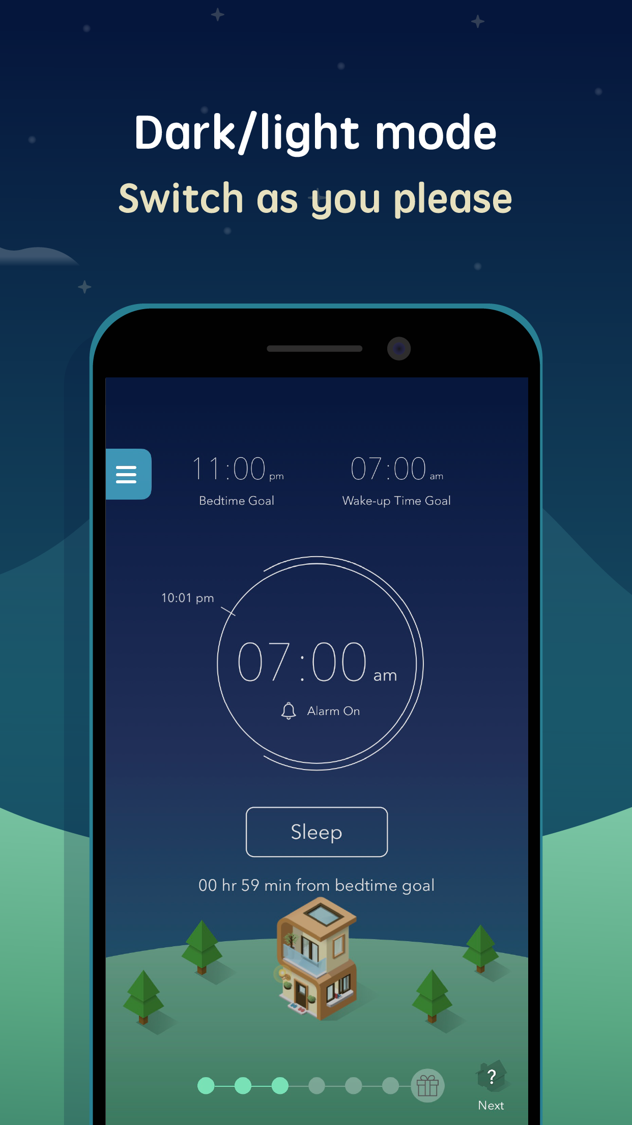 اسکرین شات 8 برنامه SleepTown