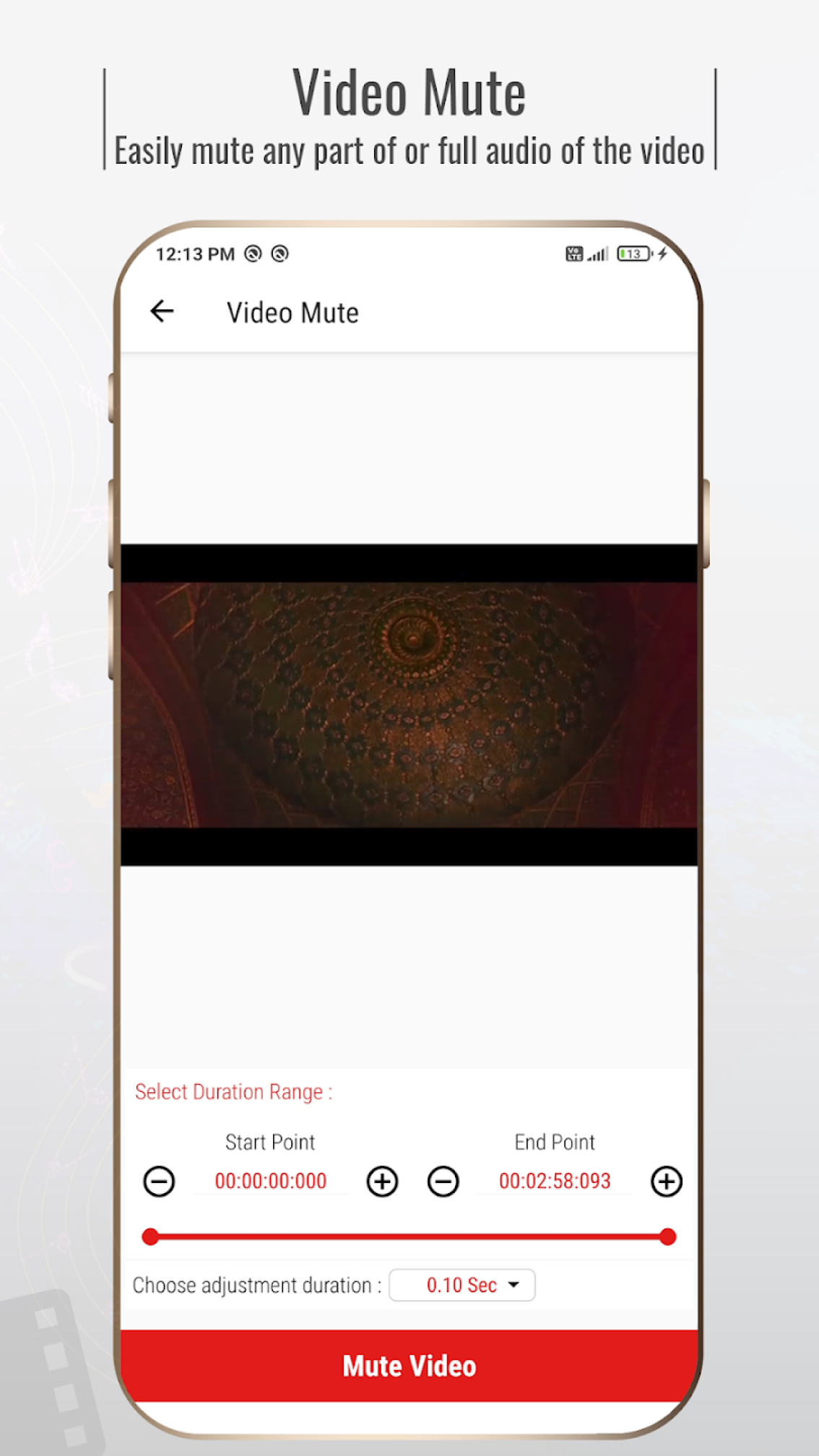 اسکرین شات 8 برنامه Mstudio : Audio & Music Editor