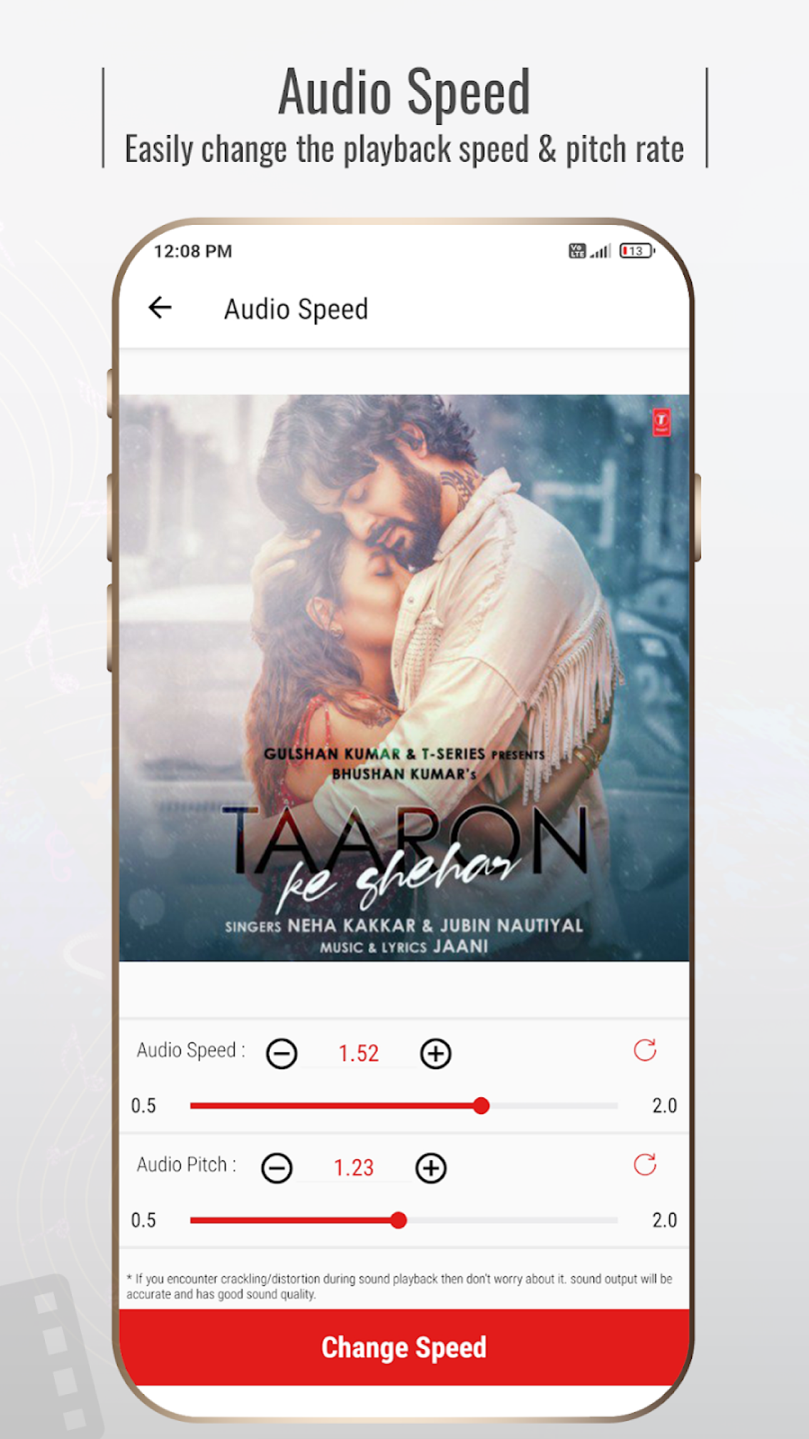 اسکرین شات 6 برنامه Mstudio : Audio & Music Editor