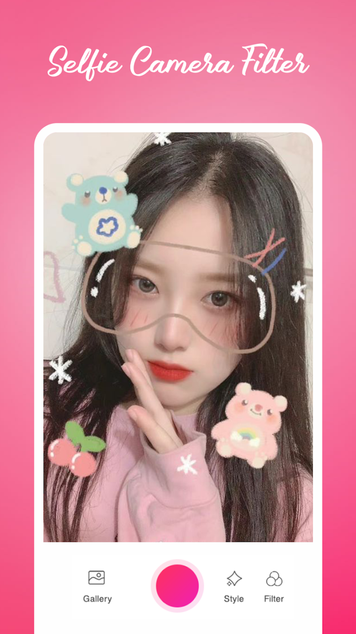  دانلود برنامه Selfie Camera Filter برای اندروید | مایکت