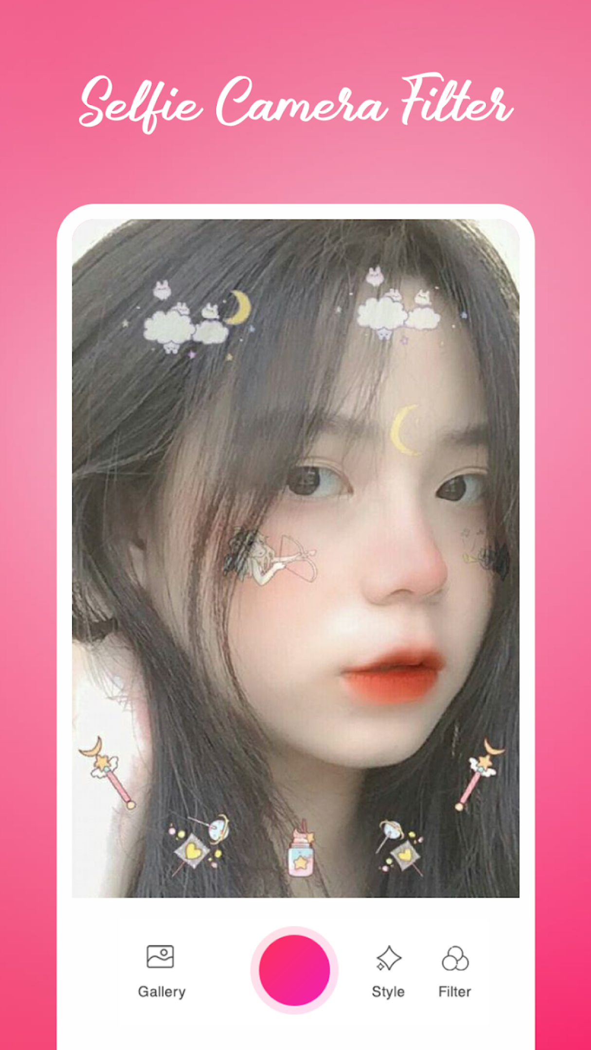  دانلود برنامه Selfie Camera Filter برای اندروید | مایکت