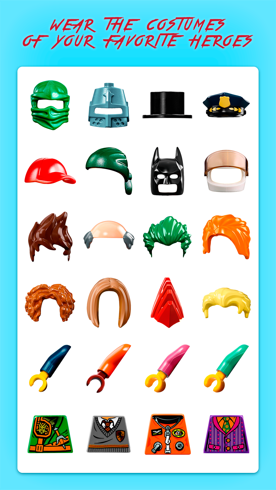 اسکرین شات 6 برنامه Constructor Style Photo Editor