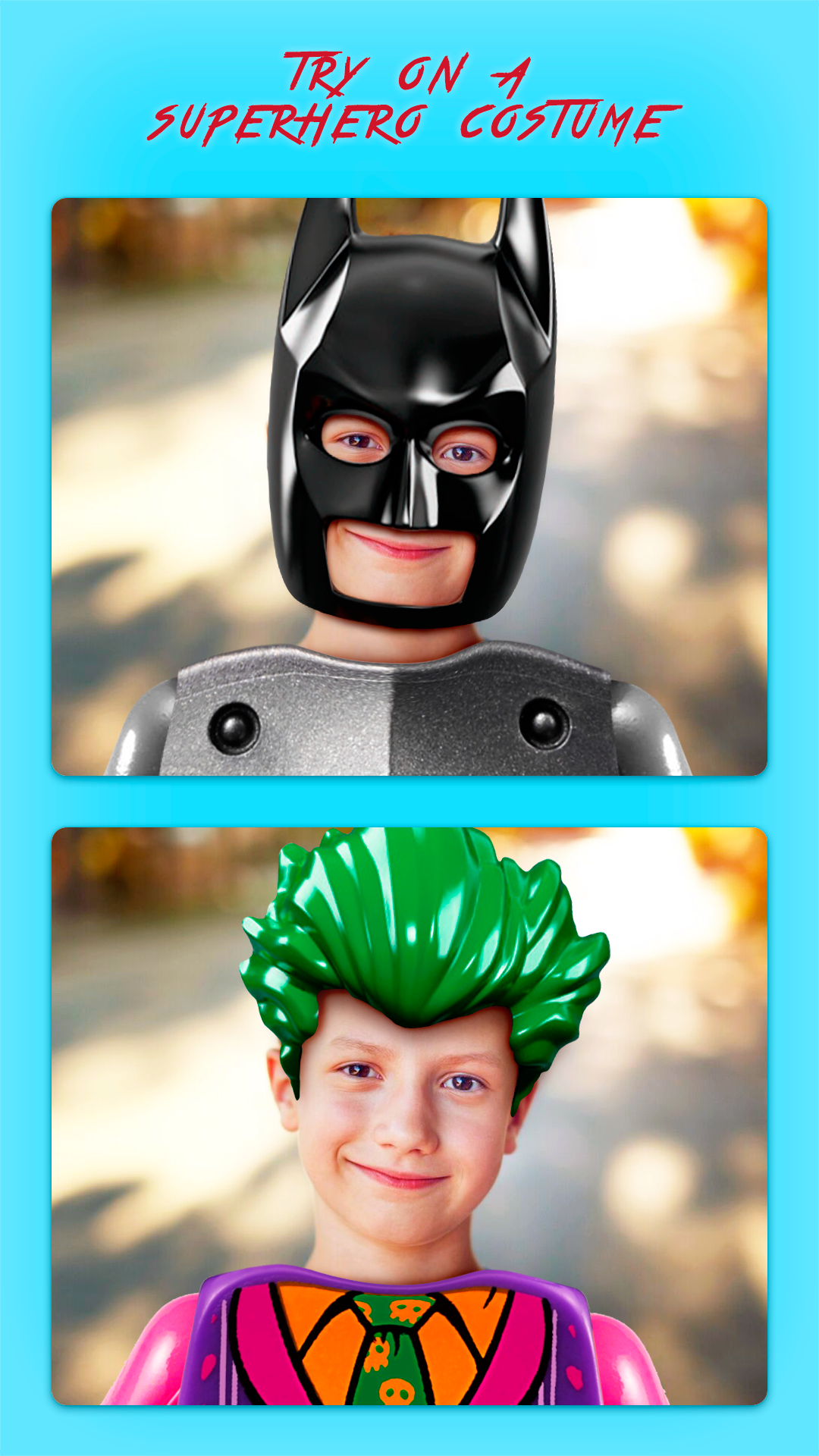اسکرین شات 3 برنامه Constructor Style Photo Editor