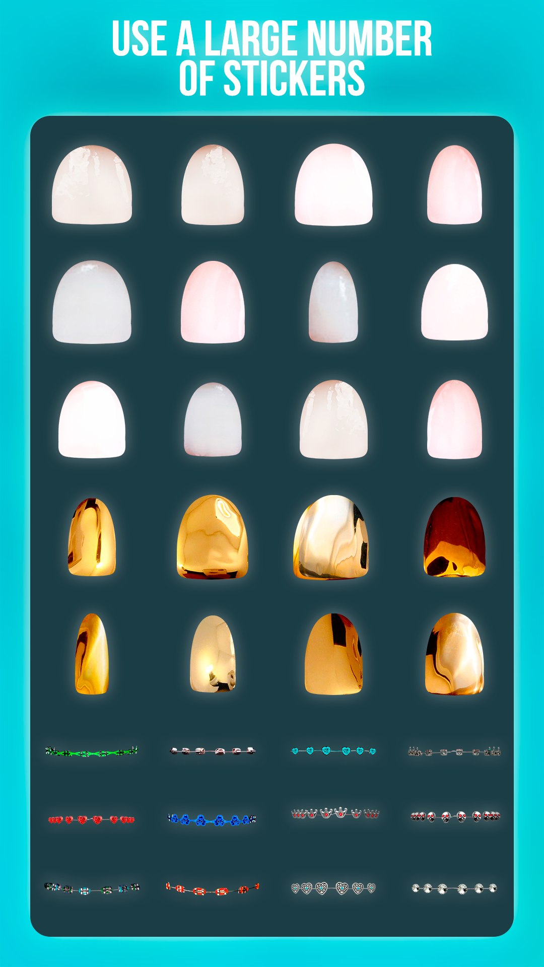 اسکرین شات 4 برنامه Dentist - editor