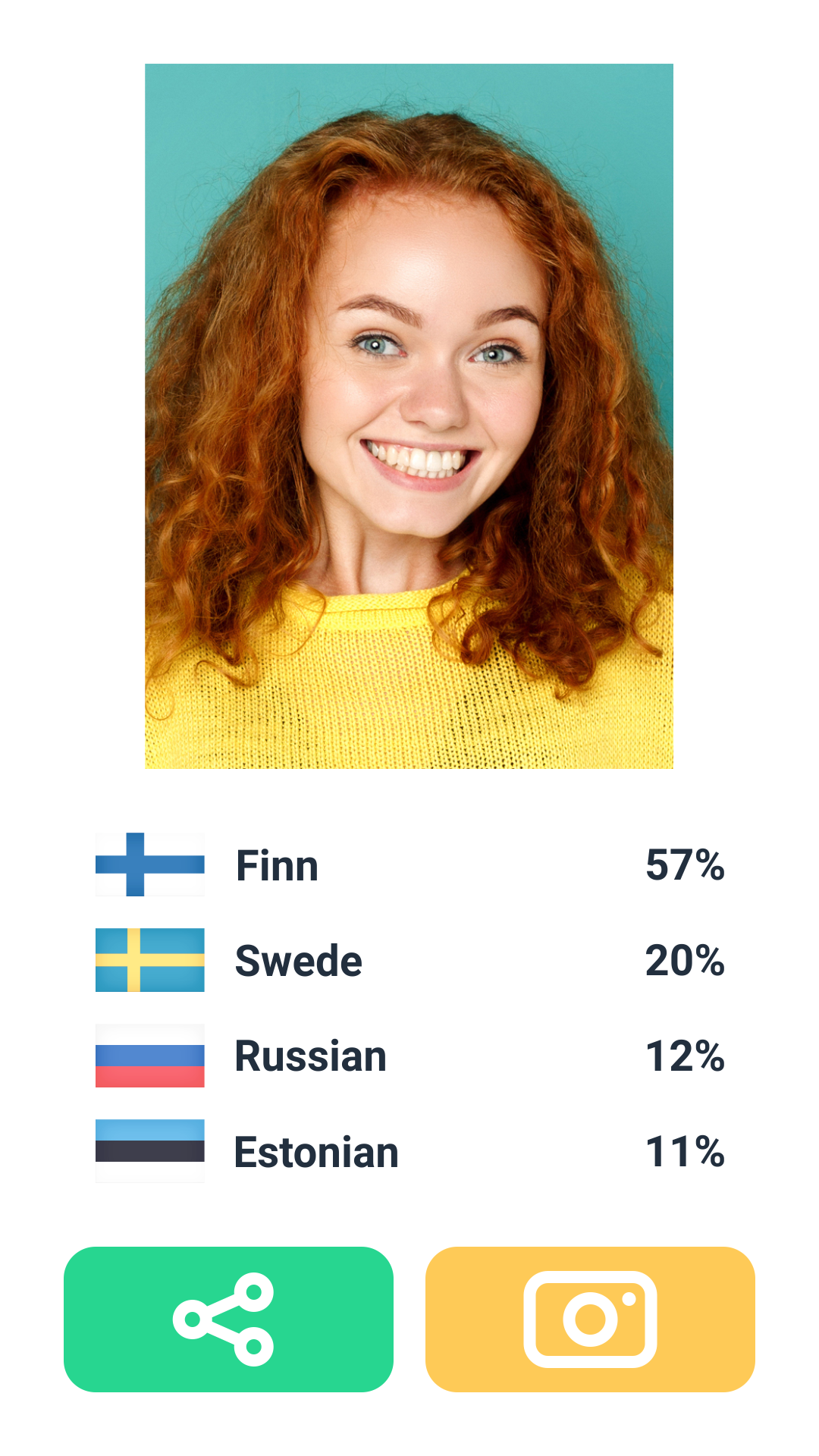 اسکرین شات 8 برنامه Nation face scanner