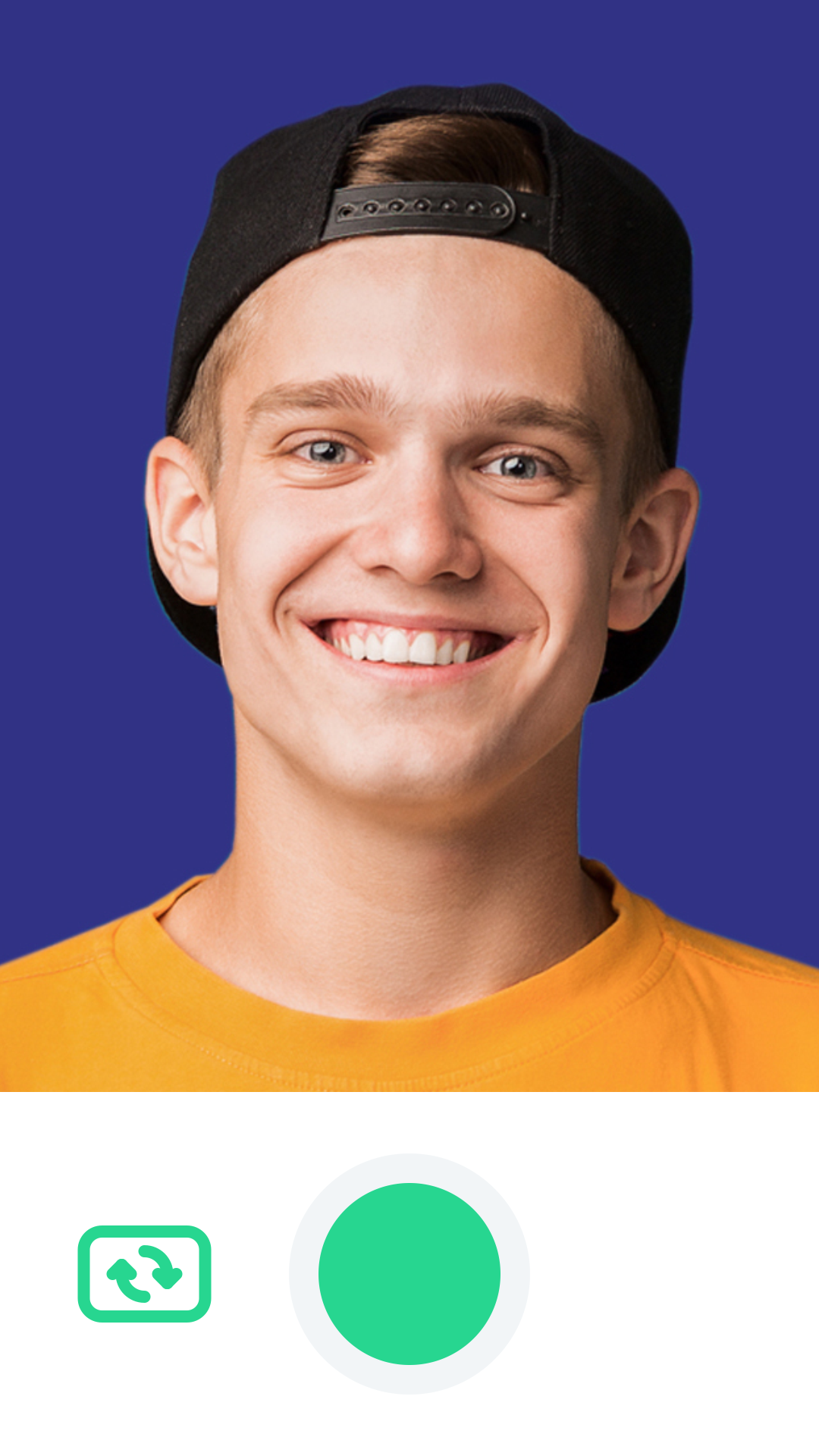 اسکرین شات 1 برنامه Nation face scanner