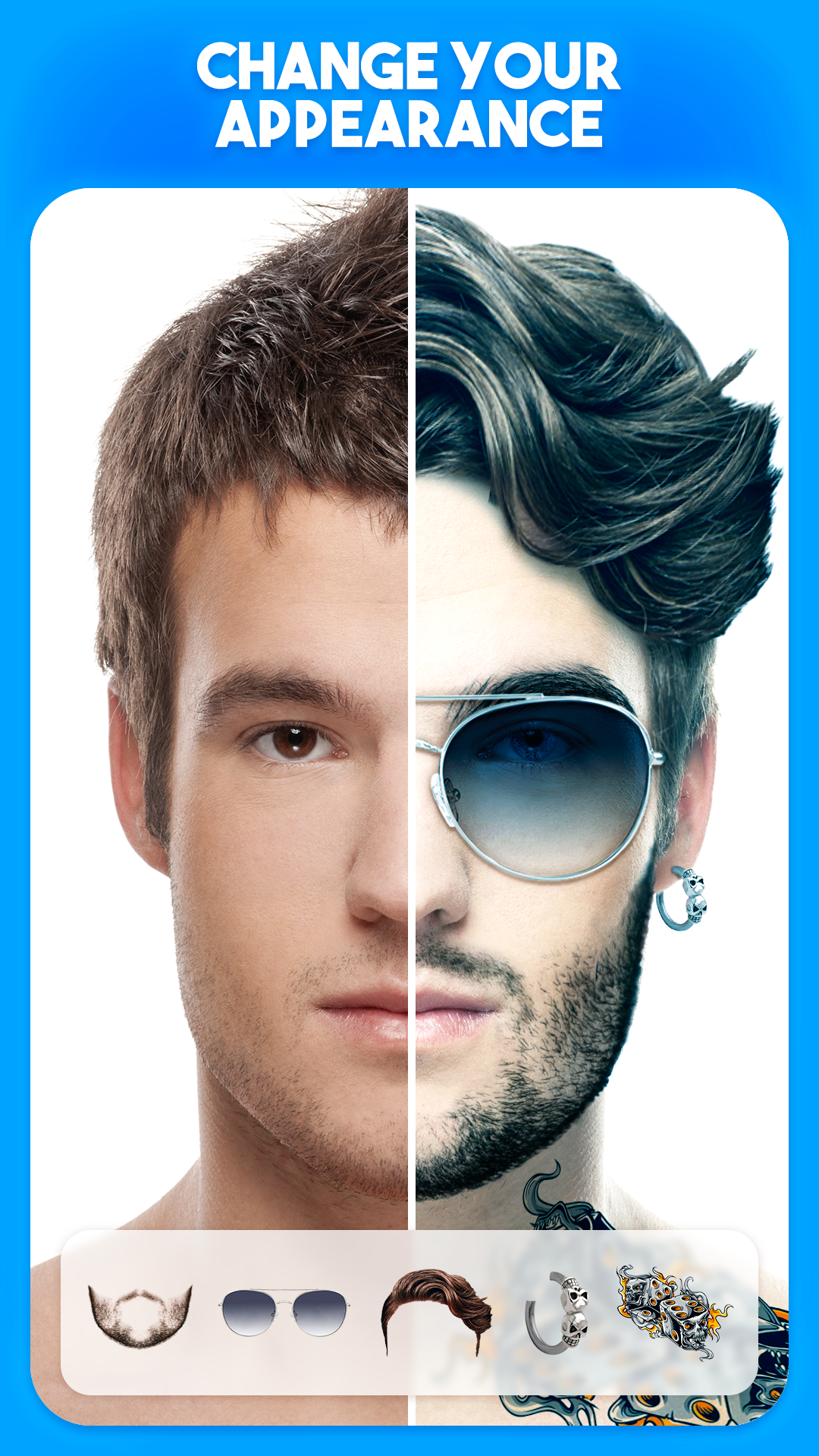 اسکرین شات 2 برنامه Men’s Hairstyles & Haircuts