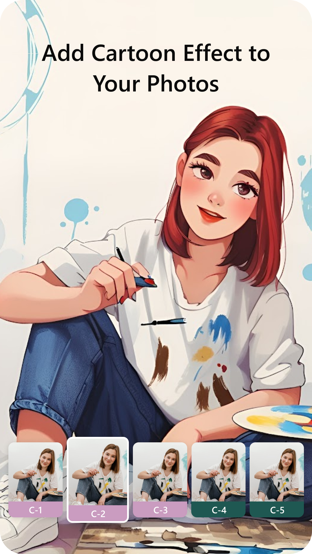 اسکرین شات 3 برنامه AI Photo Editor: B623