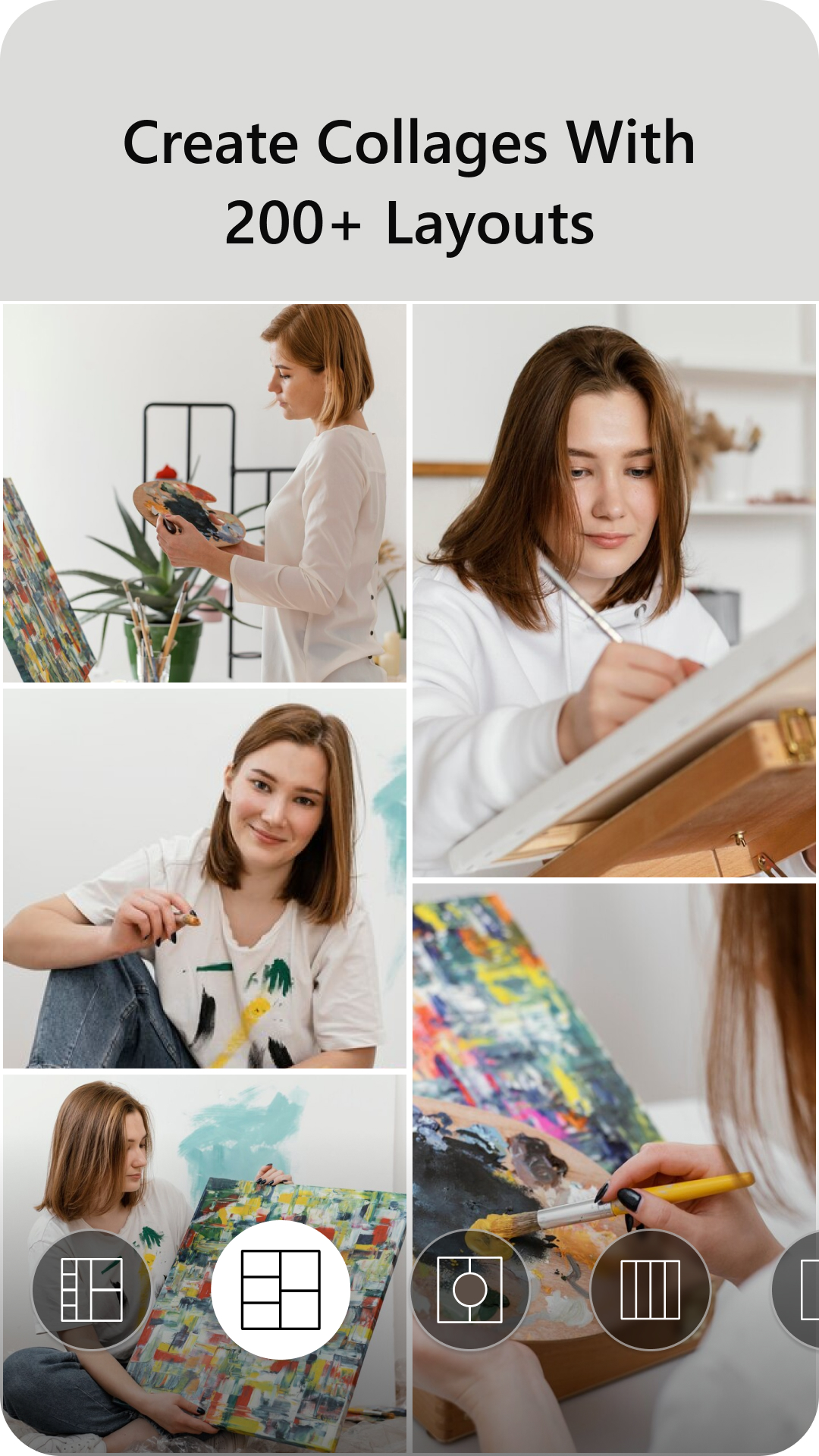 اسکرین شات 8 برنامه AI Photo Editor: B623