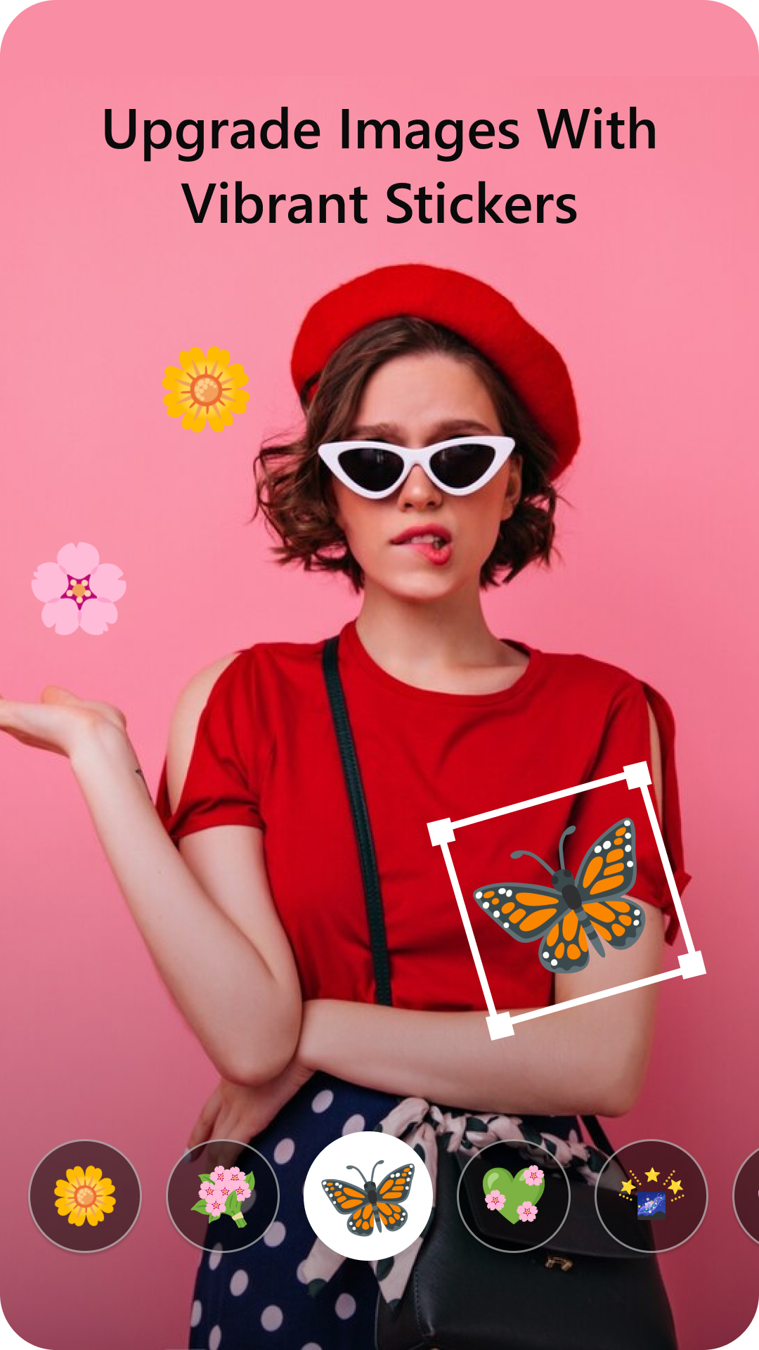 اسکرین شات 4 برنامه AI Photo Editor: B623