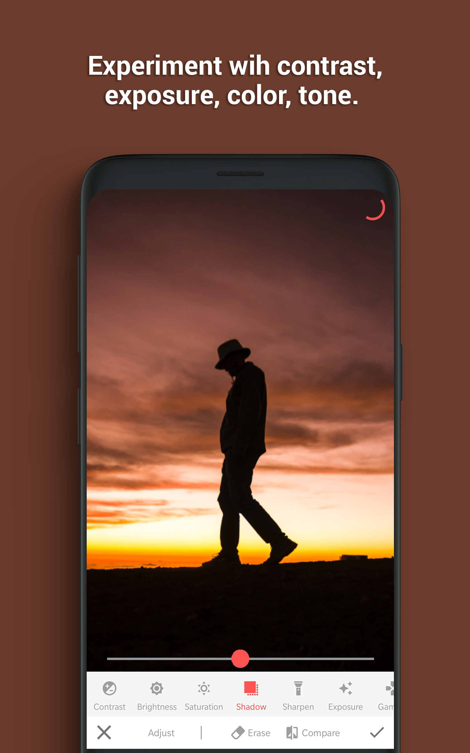 اسکرین شات 2 برنامه Image Editor by Lufick