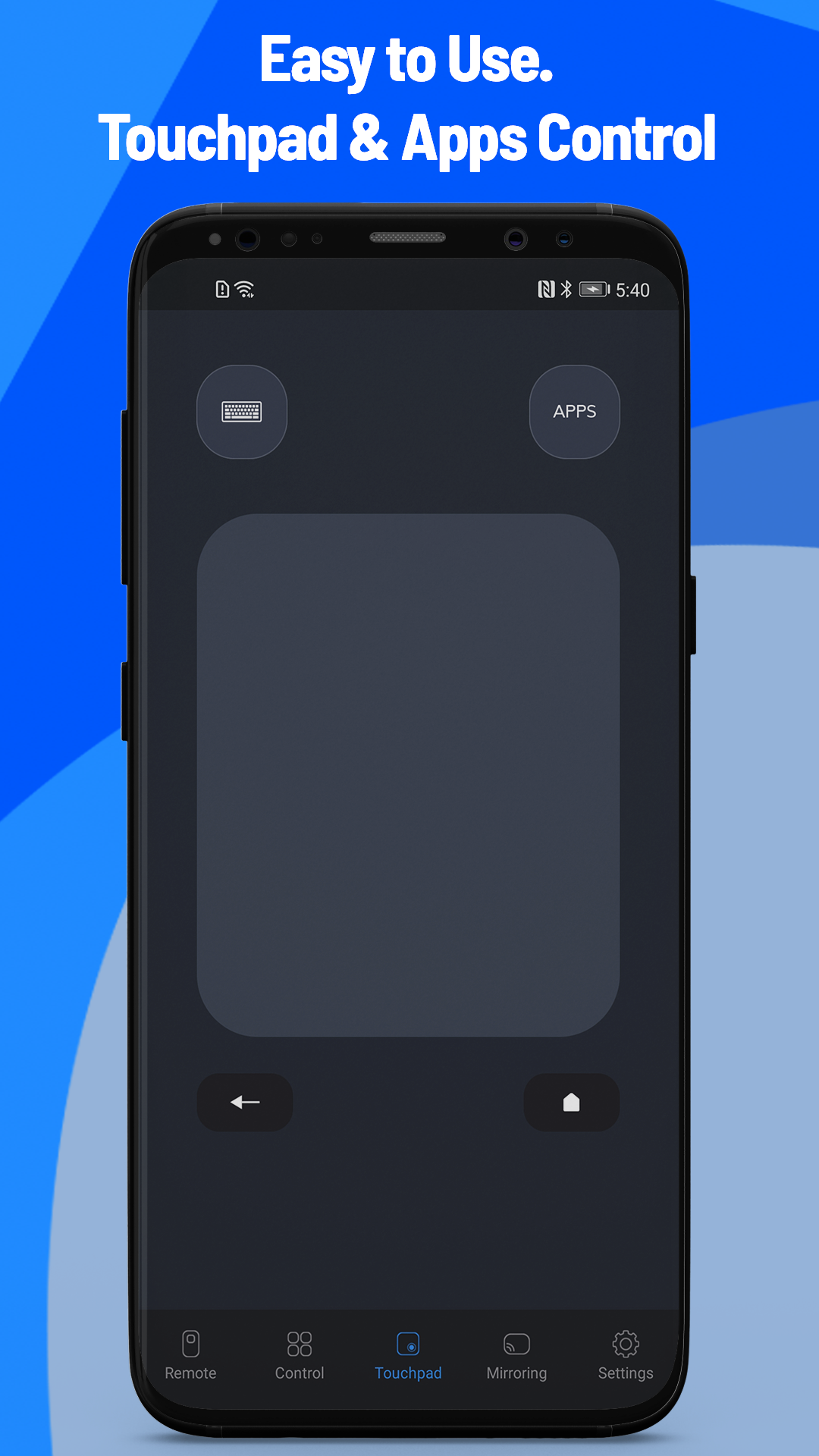 اسکرین شات 2 برنامه Remote Control for Samsung TV