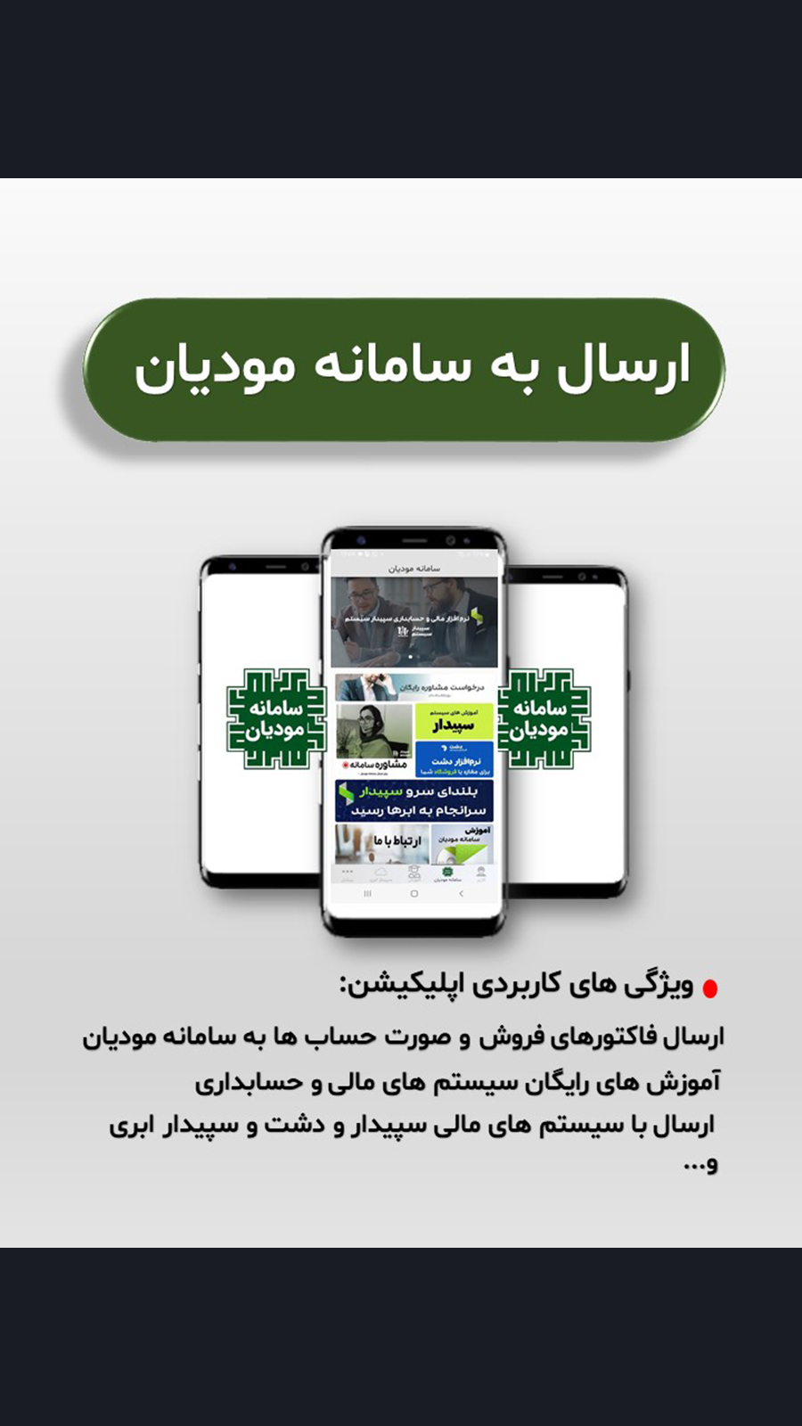اسکرین شات 4 برنامه حسابداری سامانه مودیان