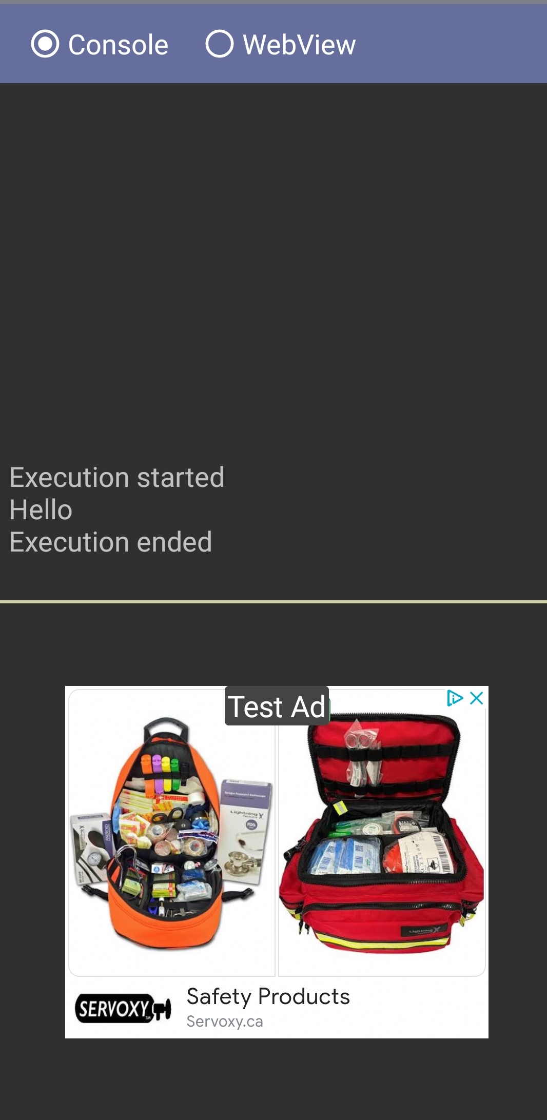 اسکرین شات 2 برنامه JavaScript For Android