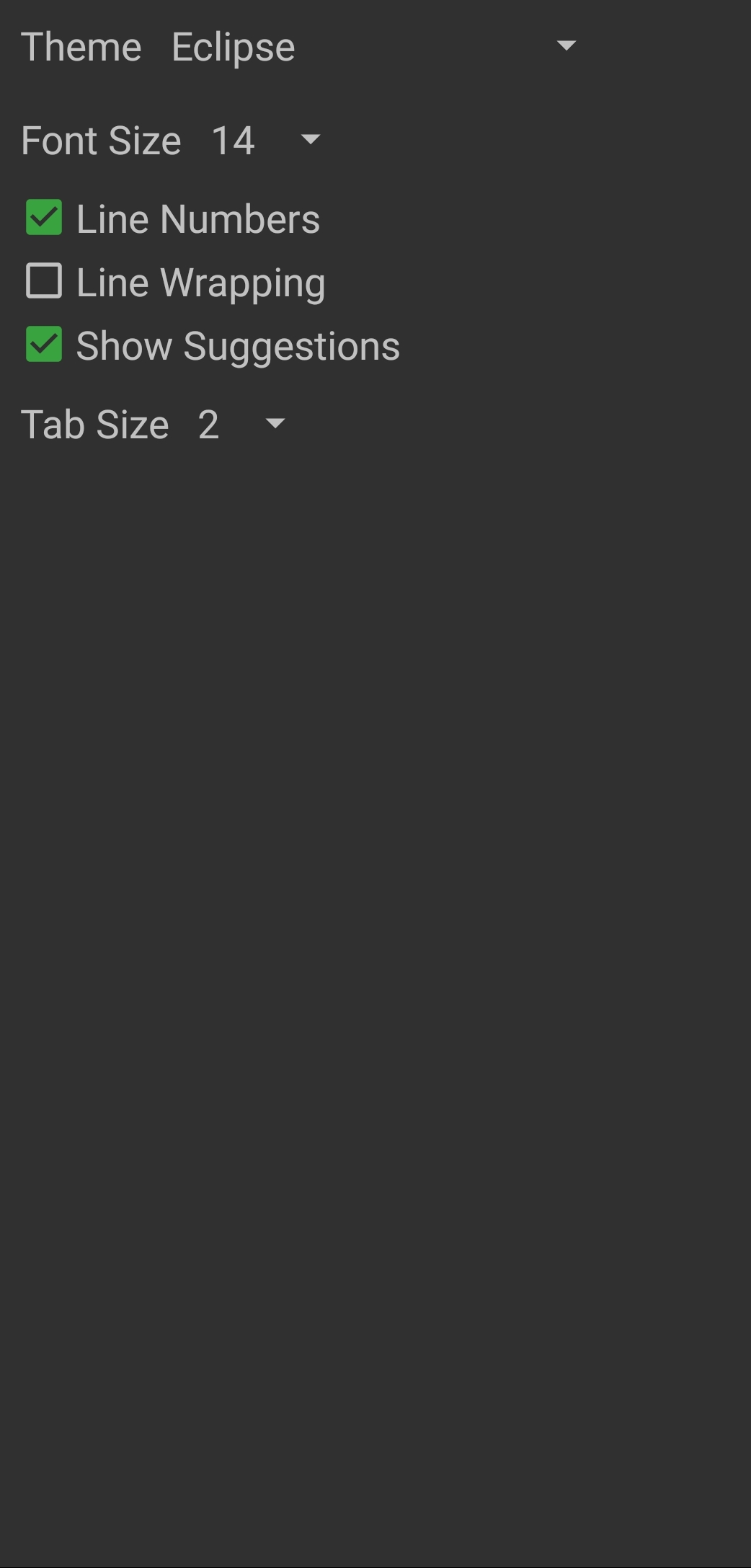 اسکرین شات 3 برنامه JavaScript For Android