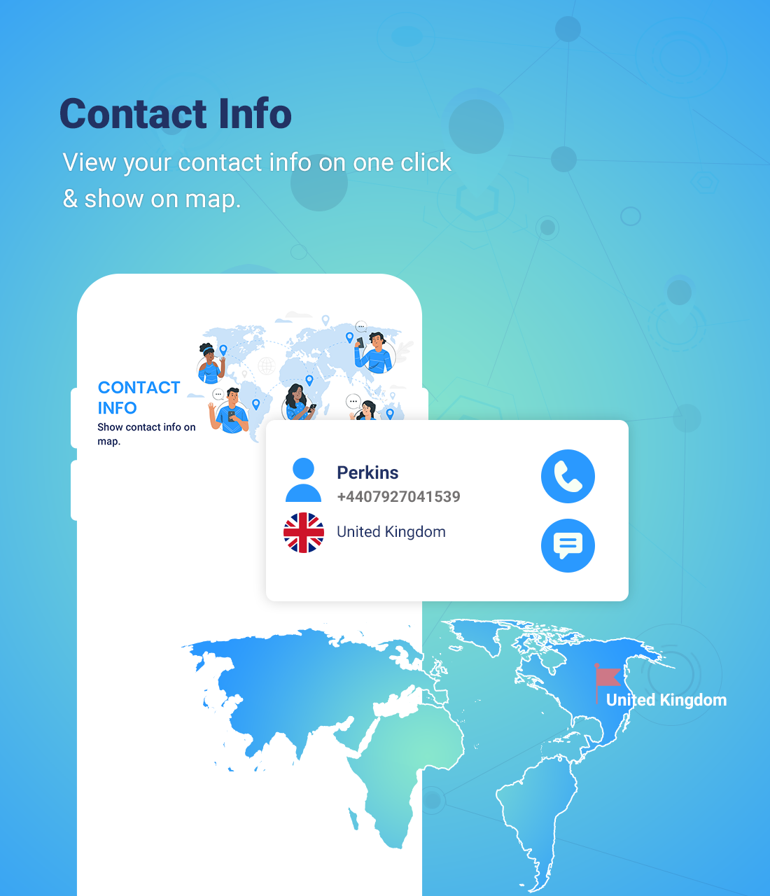 اسکرین شات 4 برنامه Mobile Number Location Tracker