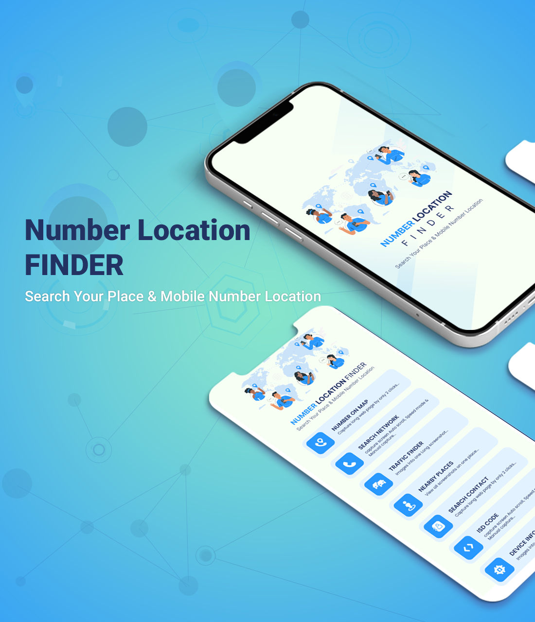 اسکرین شات 2 برنامه Mobile Number Location Tracker