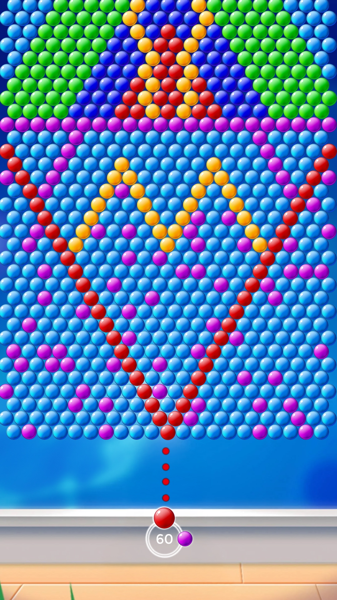 اسکرین شات 4 بازی Bubble Shooter 25