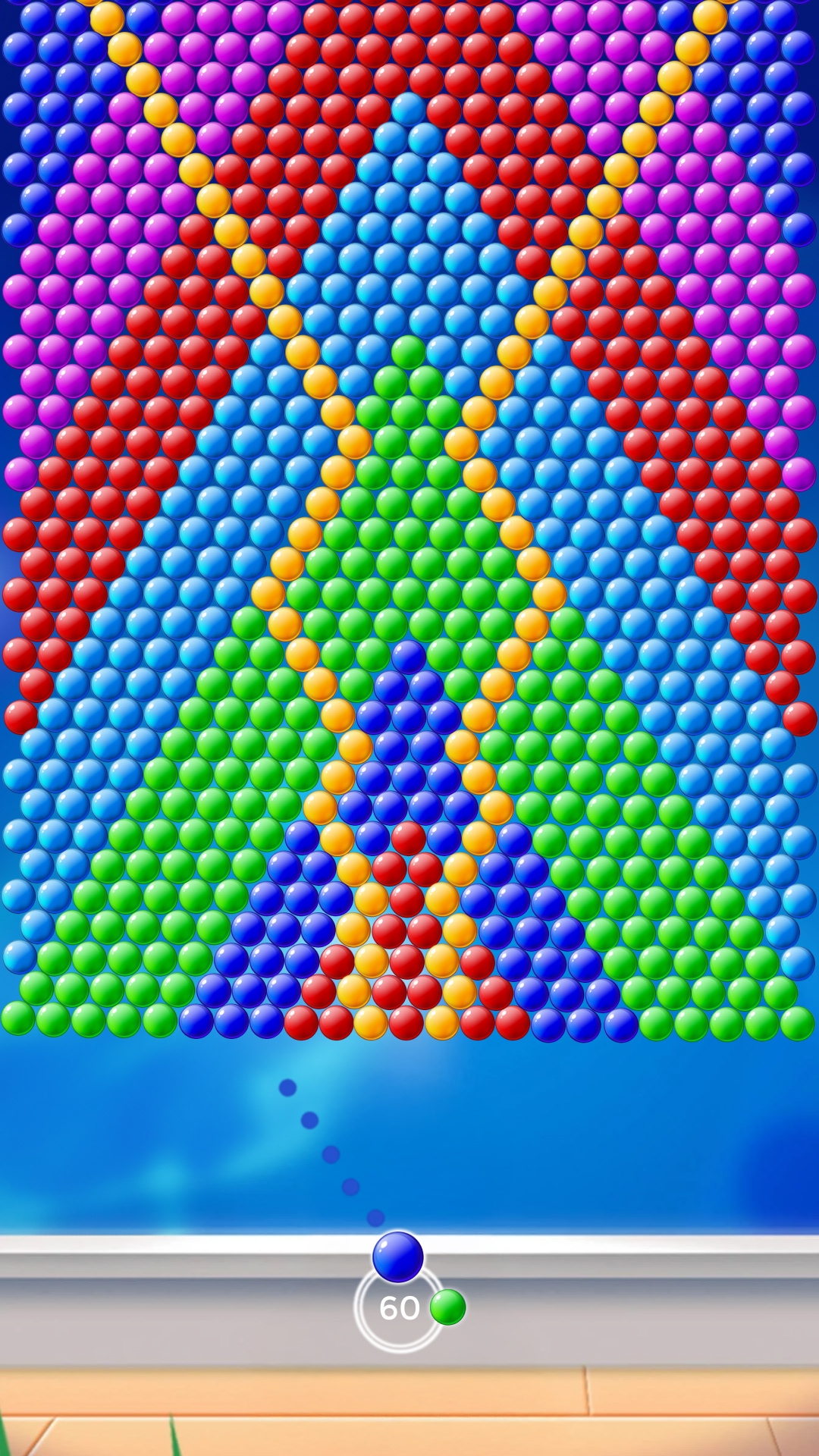 اسکرین شات 3 بازی Bubble Shooter 25