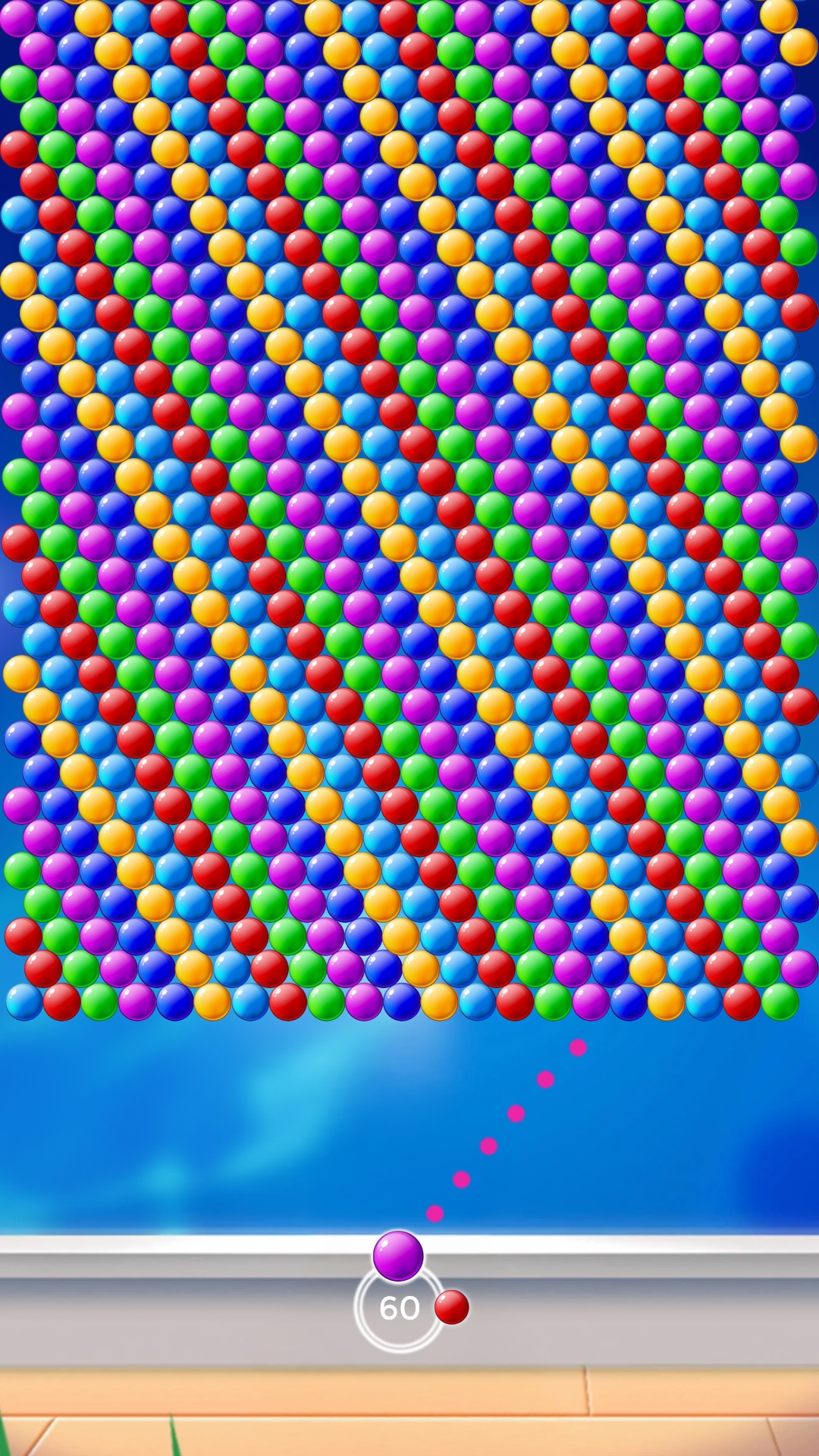 اسکرین شات 5 بازی Bubble Shooter 25