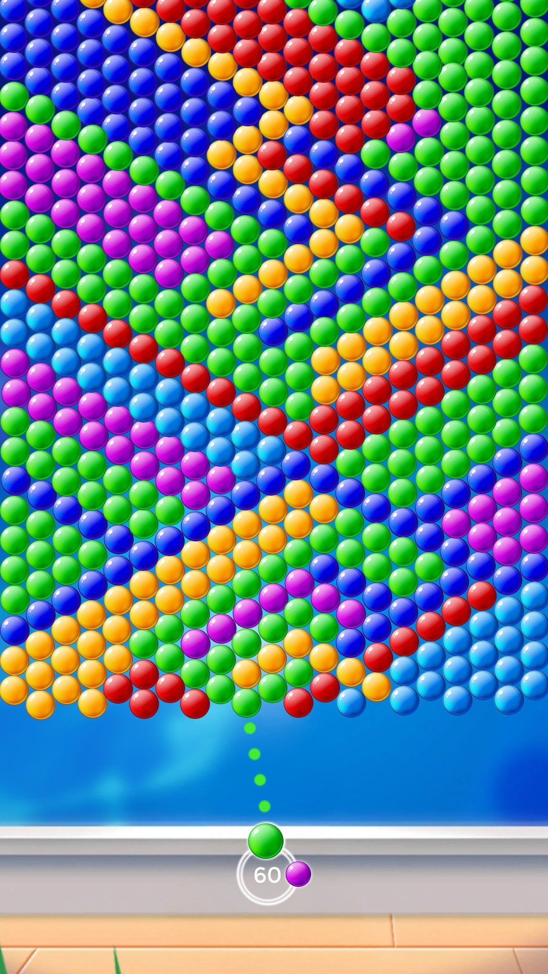 اسکرین شات 2 بازی Bubble Shooter 25