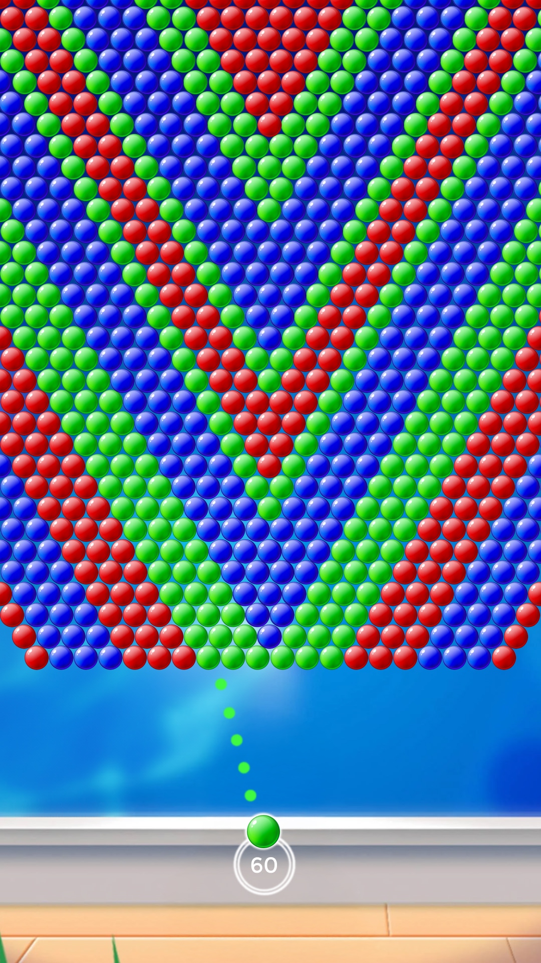 اسکرین شات 6 بازی Bubble Shooter 25