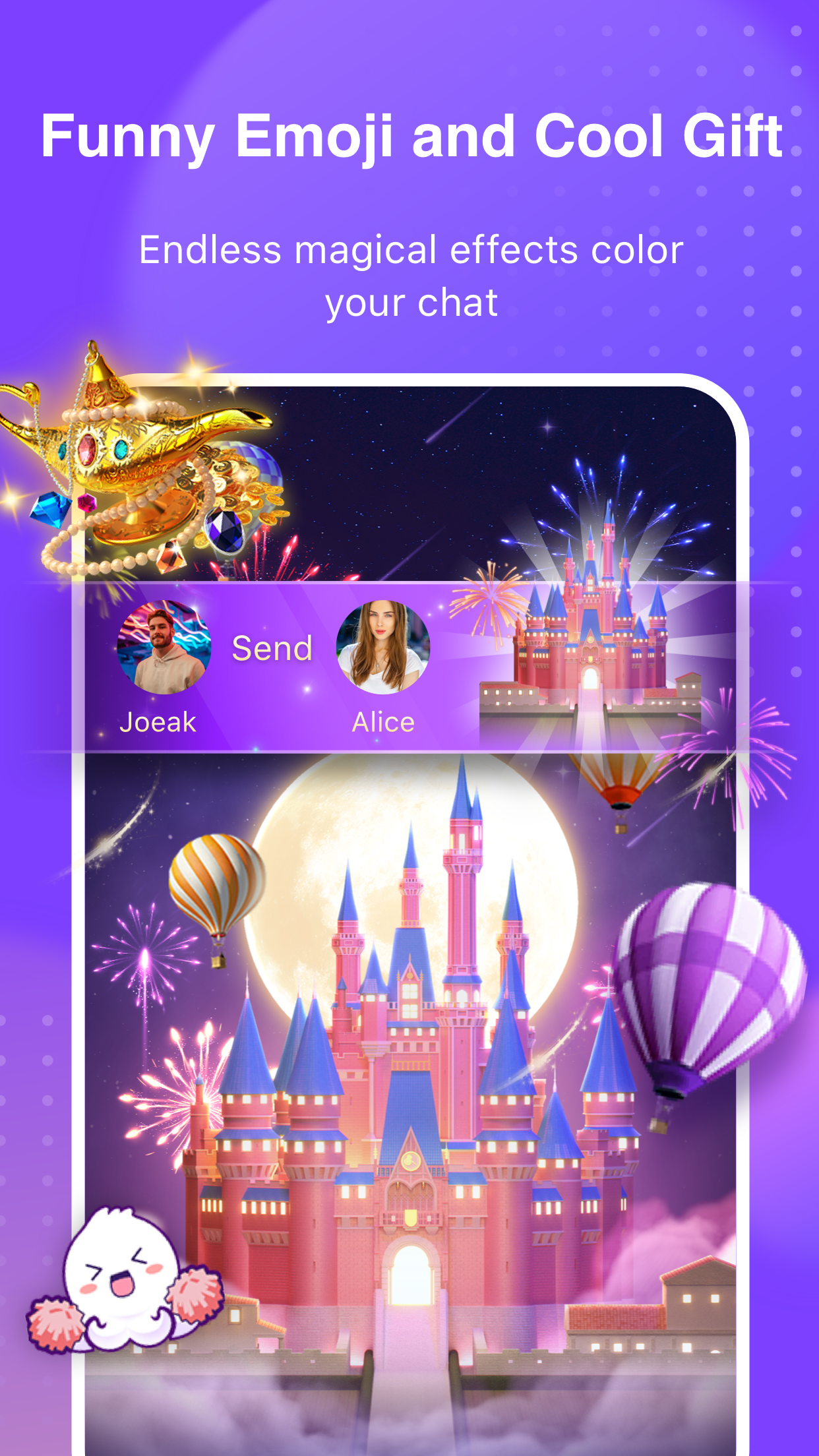 اسکرین شات 5 برنامه Hello Yo - Group Chat Rooms