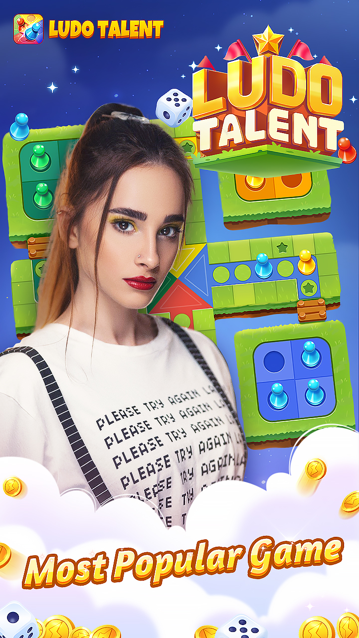 اسکرین شات 1 بازی Ludo Talent - Game & Chatroom