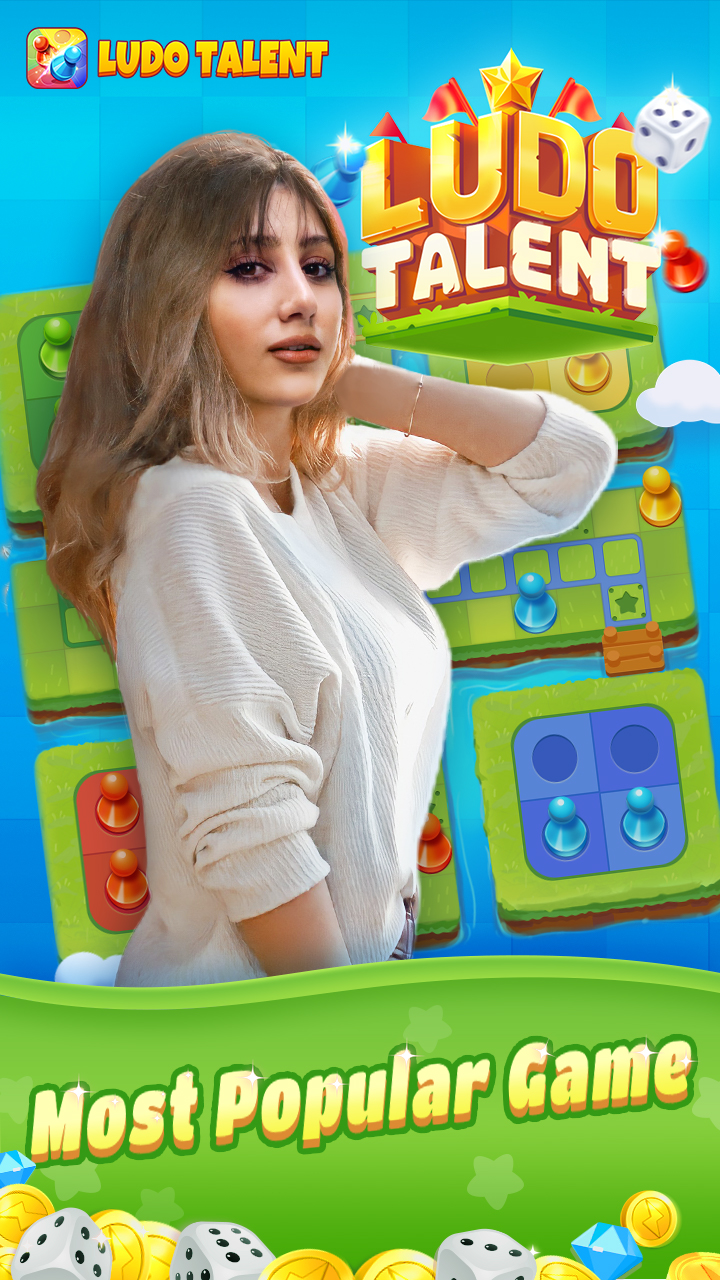 اسکرین شات 1 بازی Ludo Talent - Game & Chatroom