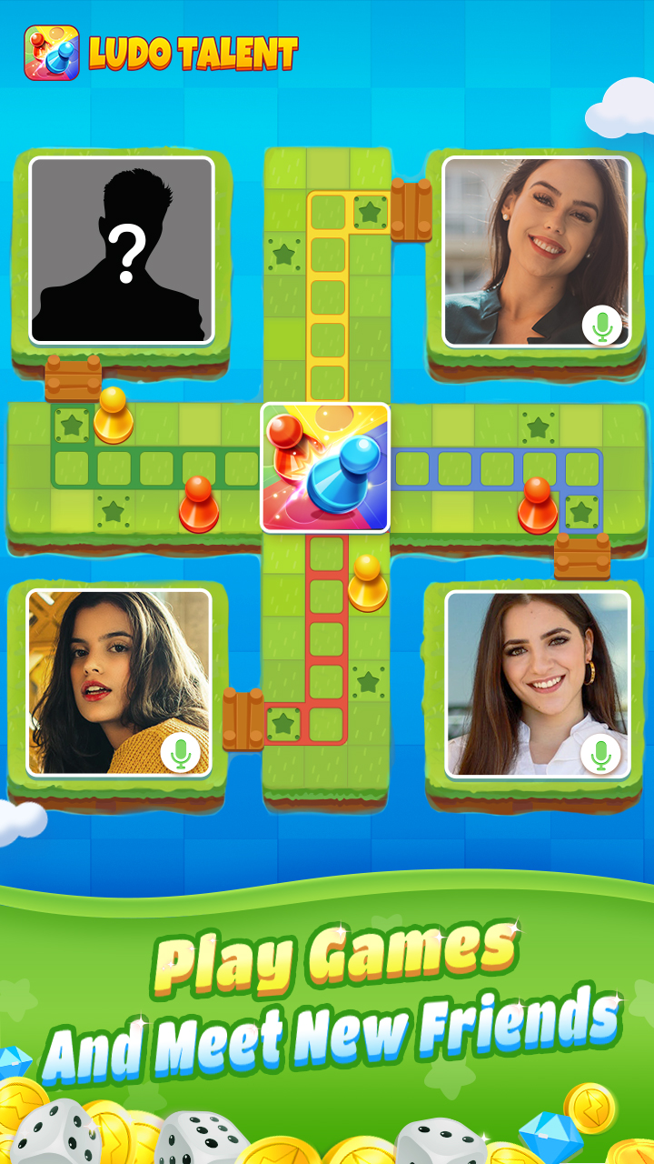 اسکرین شات 5 بازی Ludo Talent - Game & Chatroom