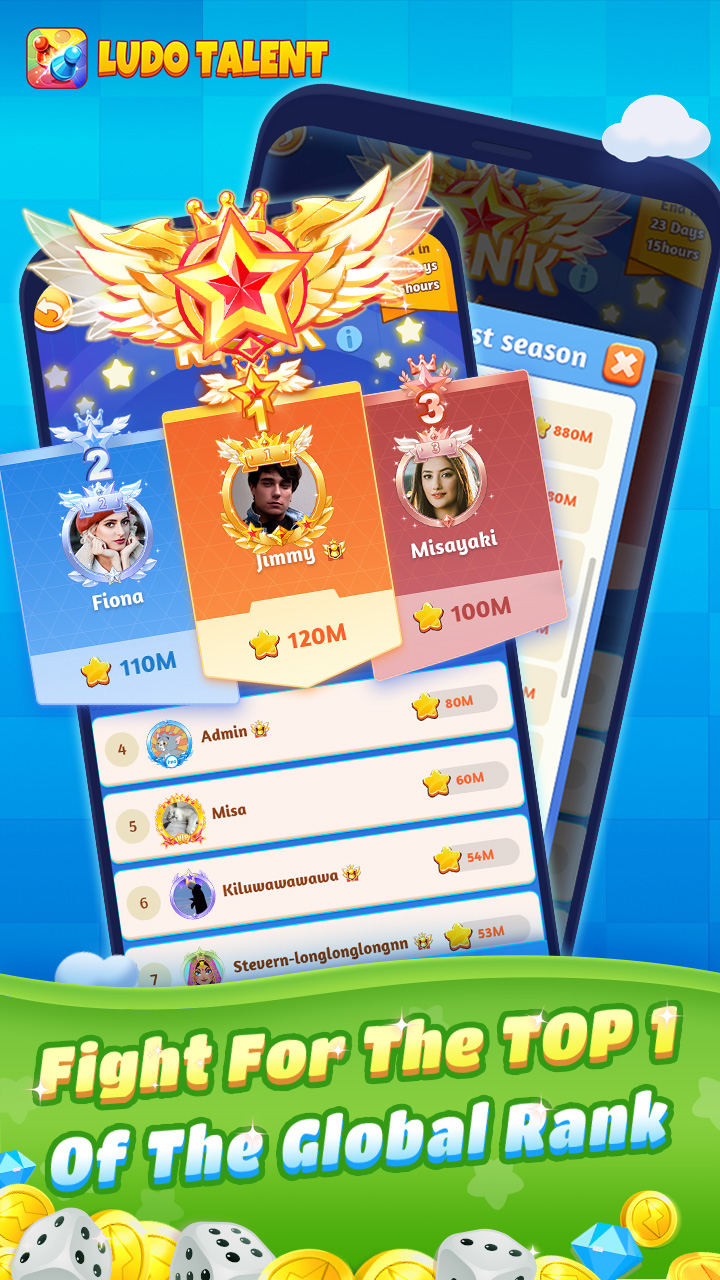 اسکرین شات 4 بازی Ludo Talent - Game & Chatroom