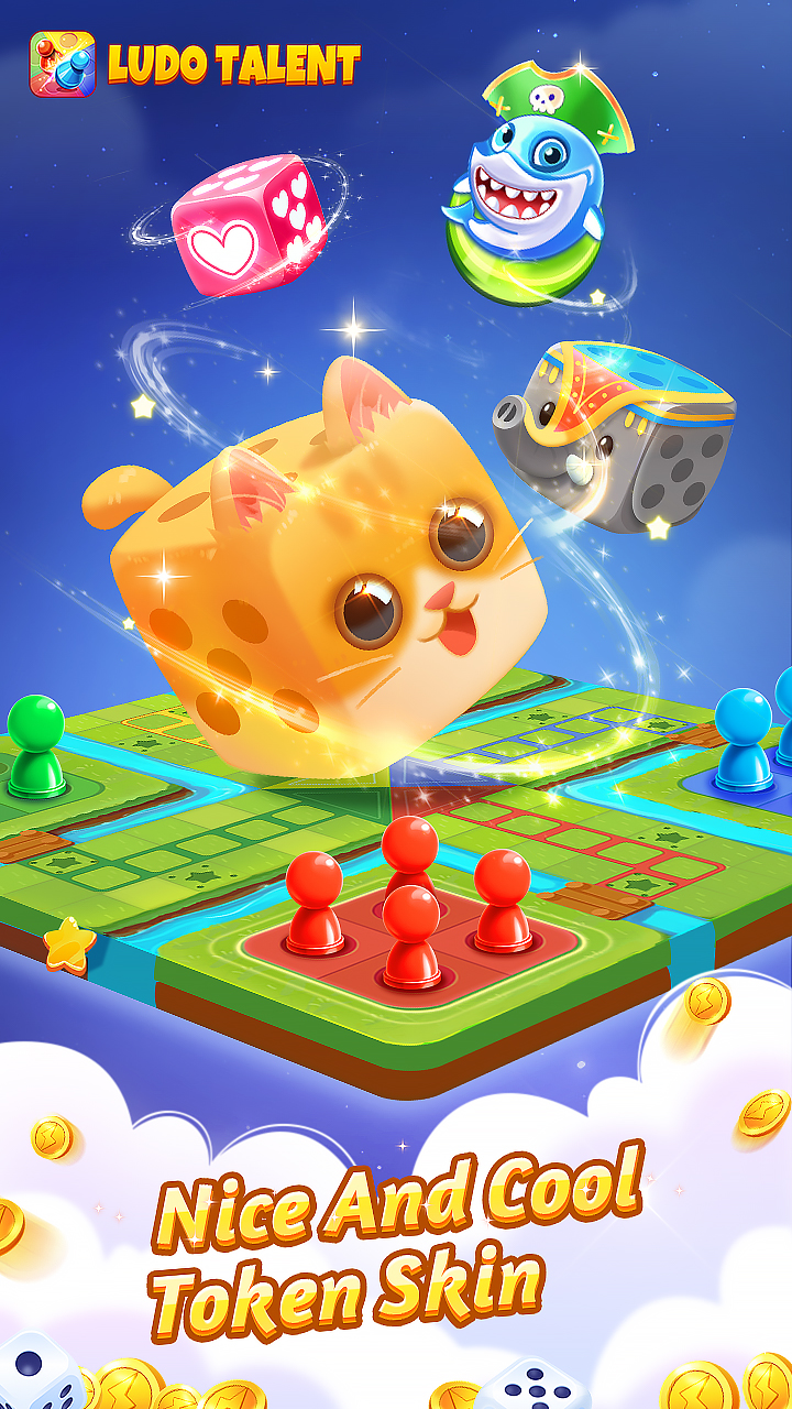 اسکرین شات 3 بازی Ludo Talent - Game & Chatroom