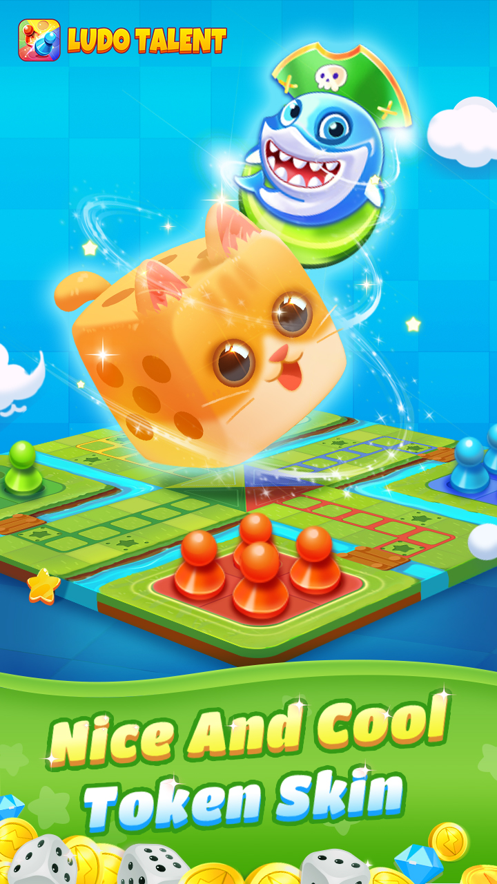 اسکرین شات 3 بازی Ludo Talent - Game & Chatroom