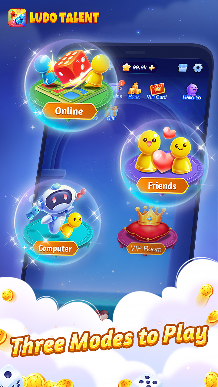 اسکرین شات 8 بازی Ludo Talent - Game & Chatroom