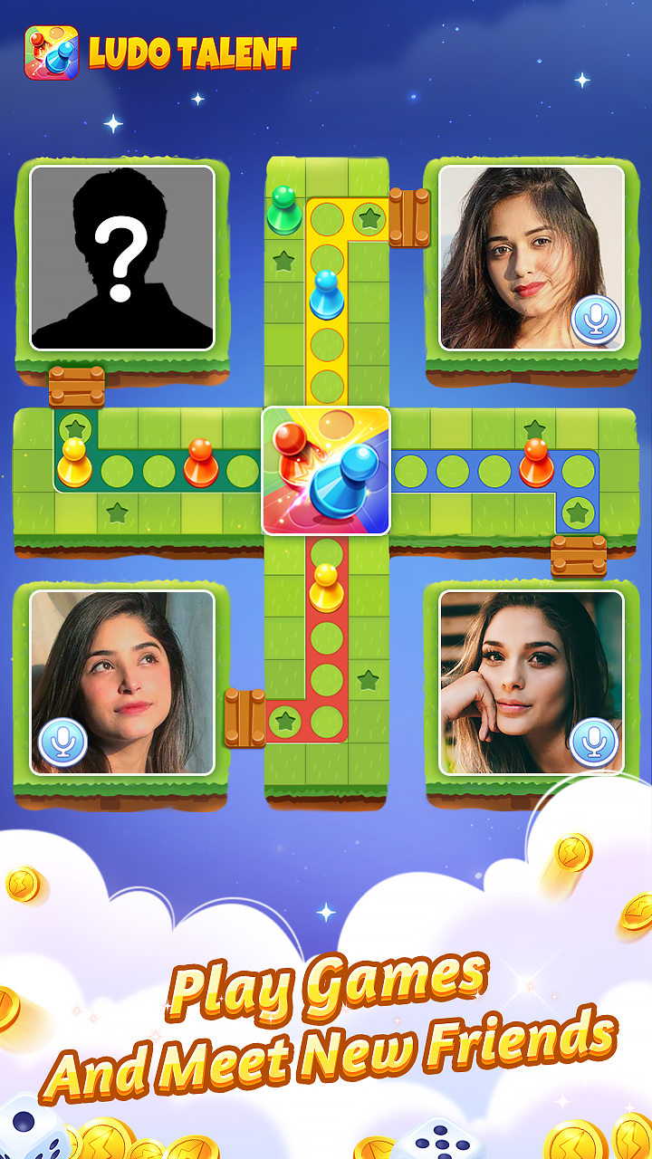 اسکرین شات 5 بازی Ludo Talent - Game & Chatroom