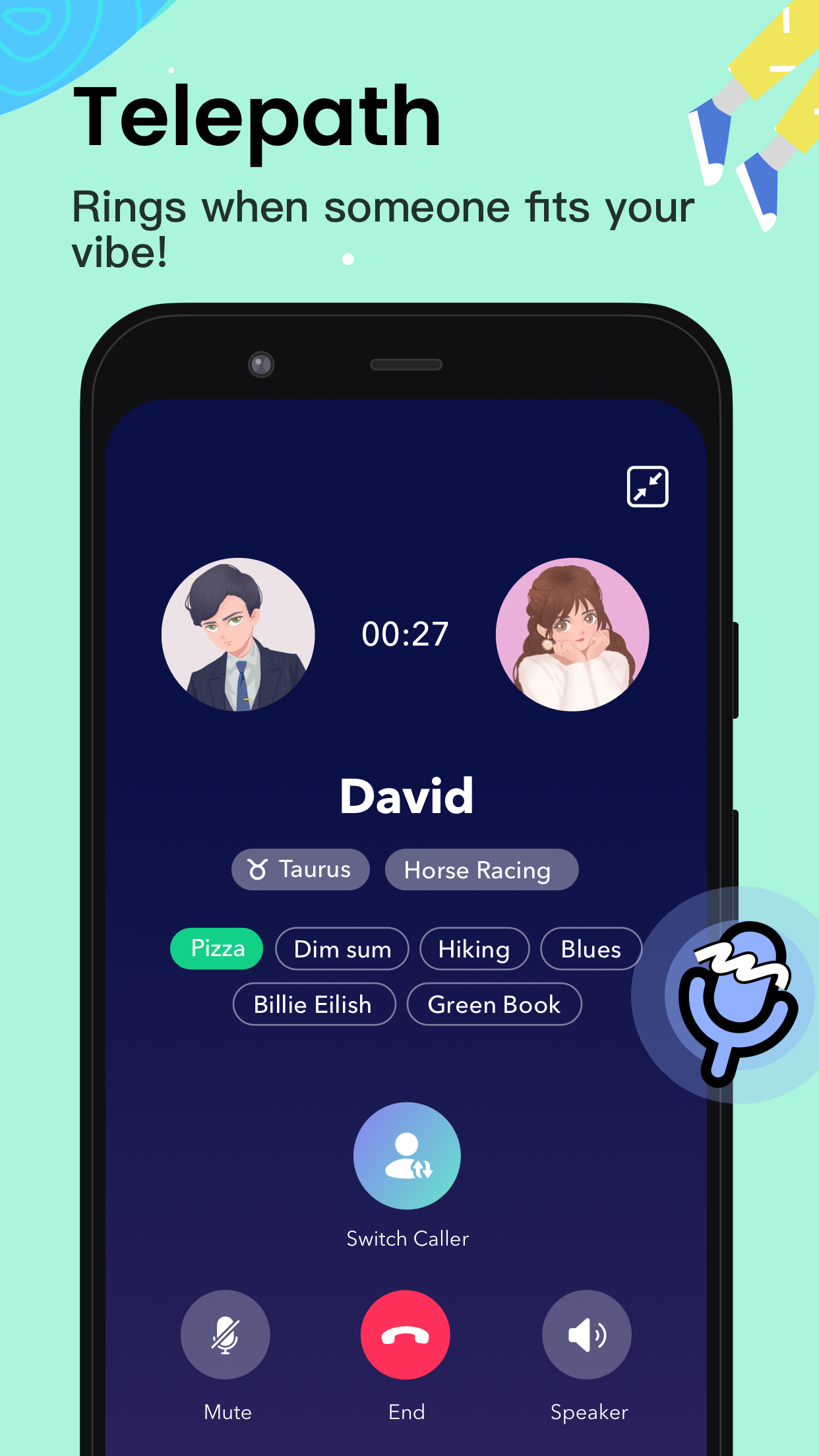 اسکرین شات 7 برنامه Omi - Dating & Meet Friends