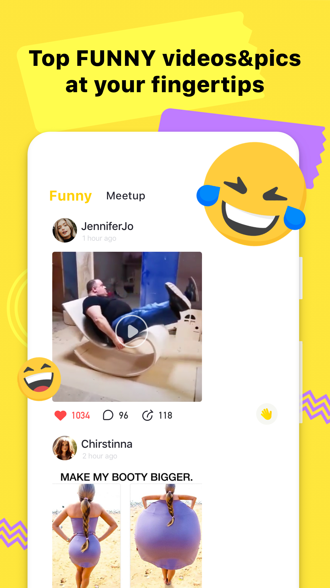 اسکرین شات 1 برنامه Tik Live - Get Fun & Go Live