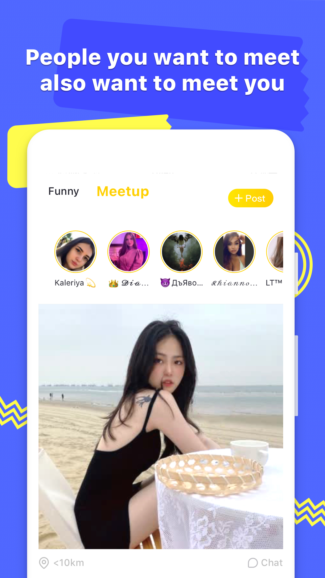 اسکرین شات 4 برنامه Tik Live - Get Fun & Go Live