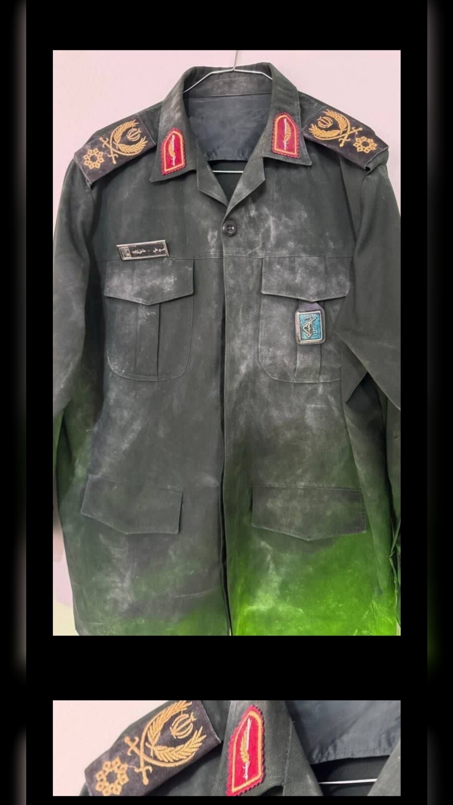 اسکرین شات 3 برنامه ‏شهید سردار امیرعلی حاجی‌ زاده