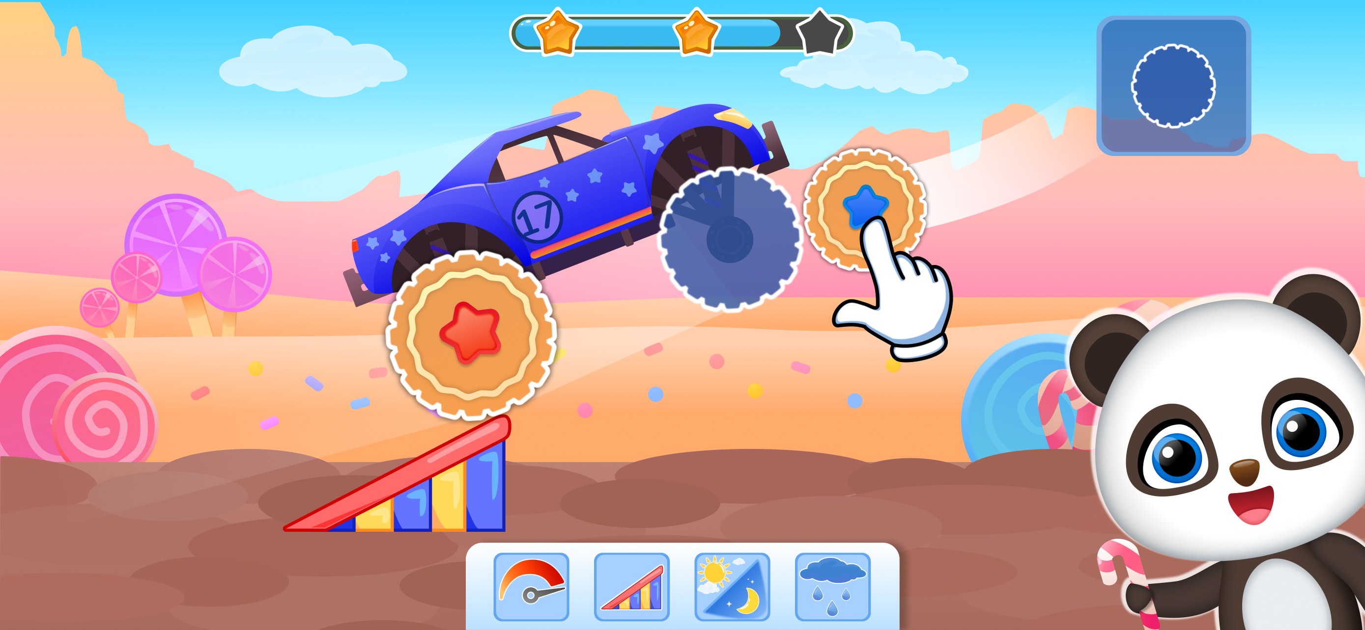 اسکرین شات 4 بازی Shapes and Colors Baby Games