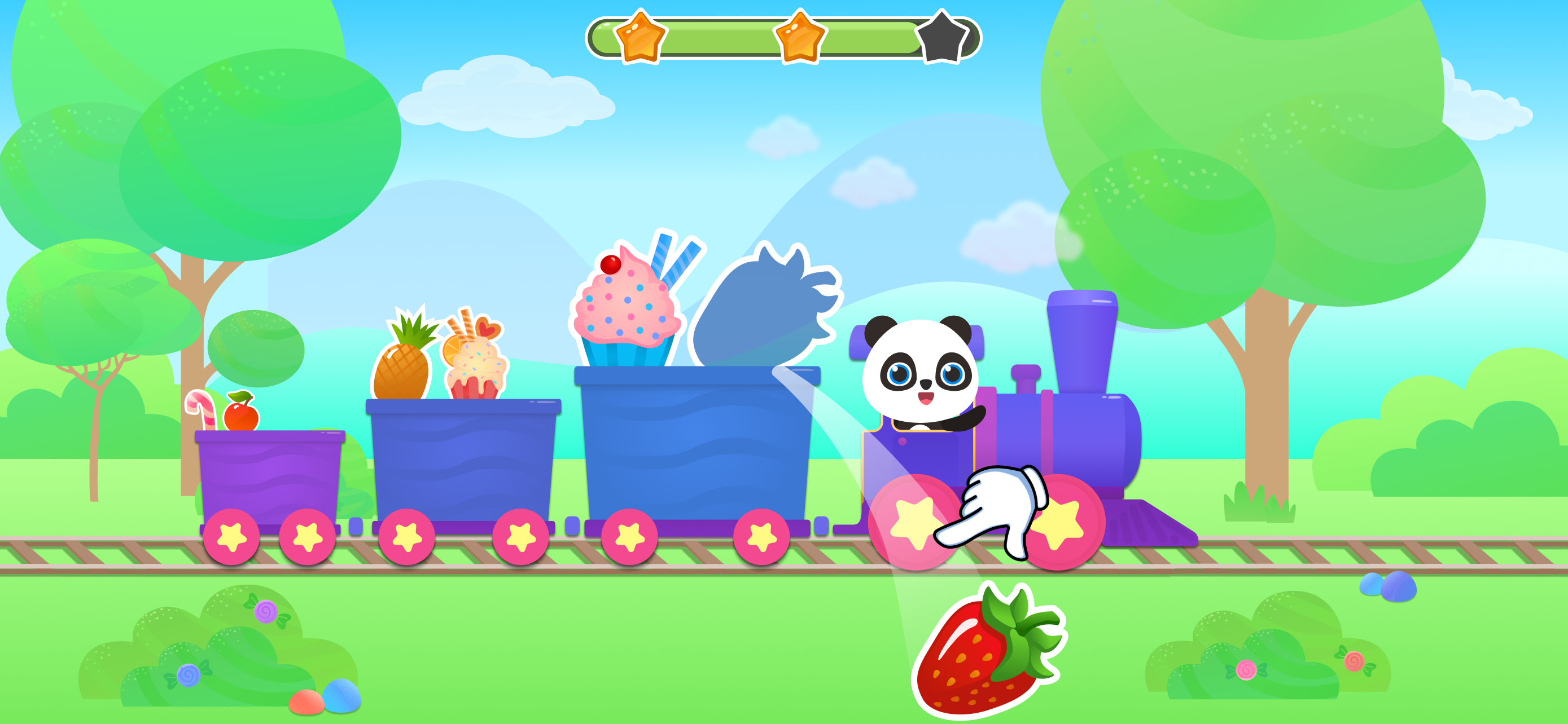 اسکرین شات 2 بازی Shapes and Colors Baby Games