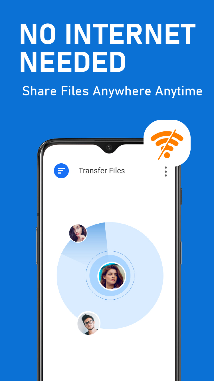 اسکرین شات 4 برنامه Share Pro : File Sender