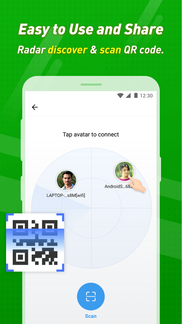 اسکرین شات 4 برنامه ShareKaro Lite: File Share App