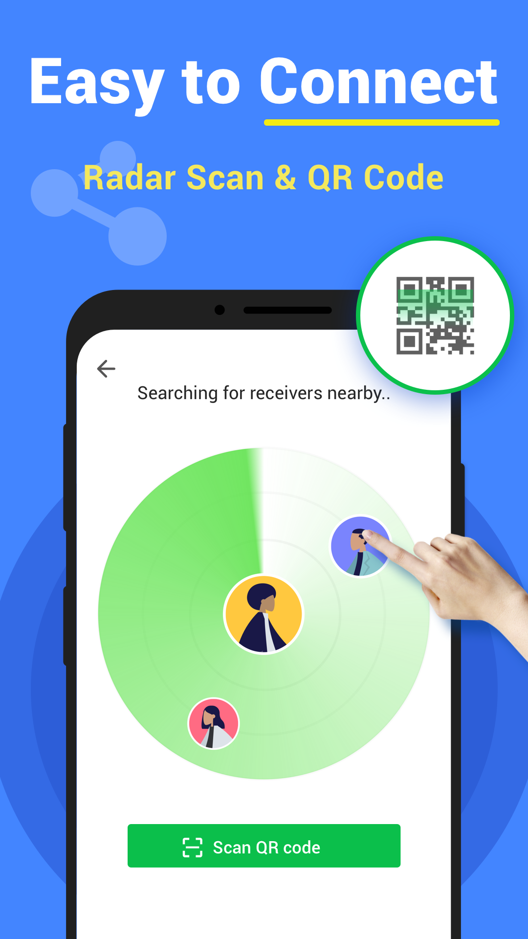 اسکرین شات 5 برنامه File Sharing - InShare