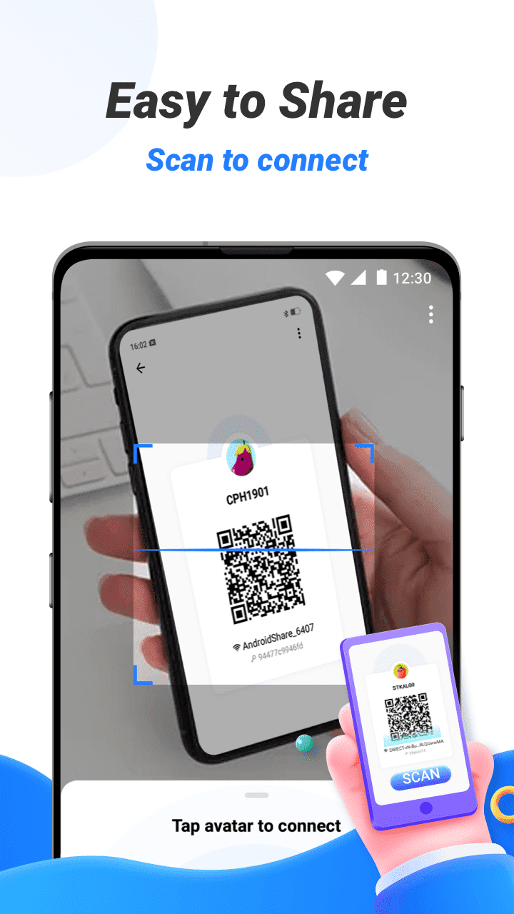 اسکرین شات 5 برنامه Shareit Lite
