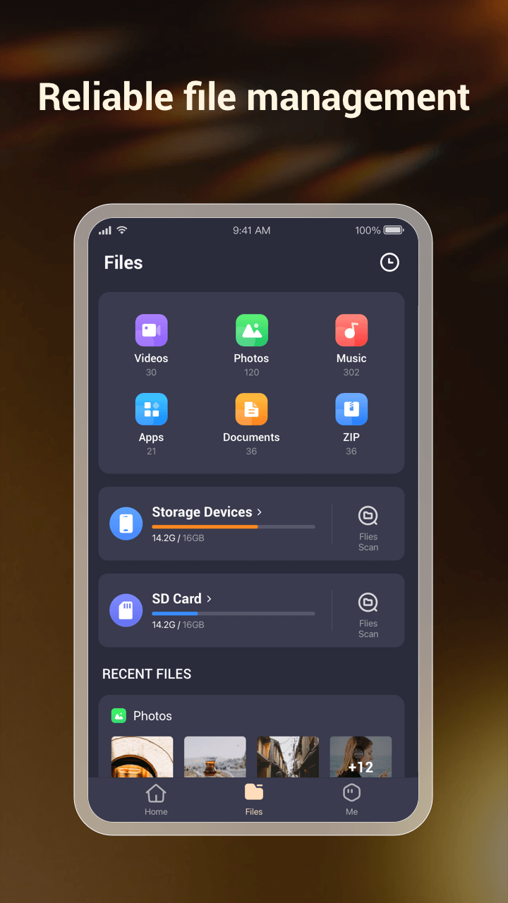 اسکرین شات 5 برنامه SHAREit Premium: Pure Share