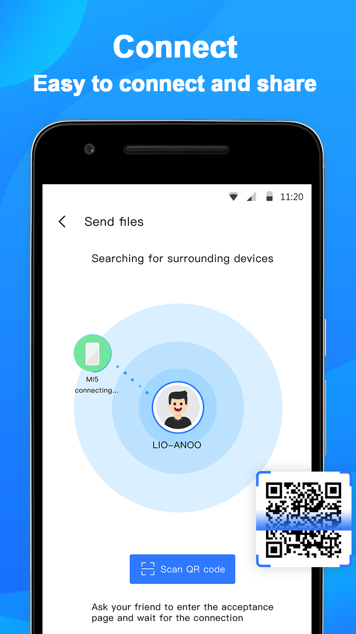 اسکرین شات 6 برنامه File Transfer & Share Apps