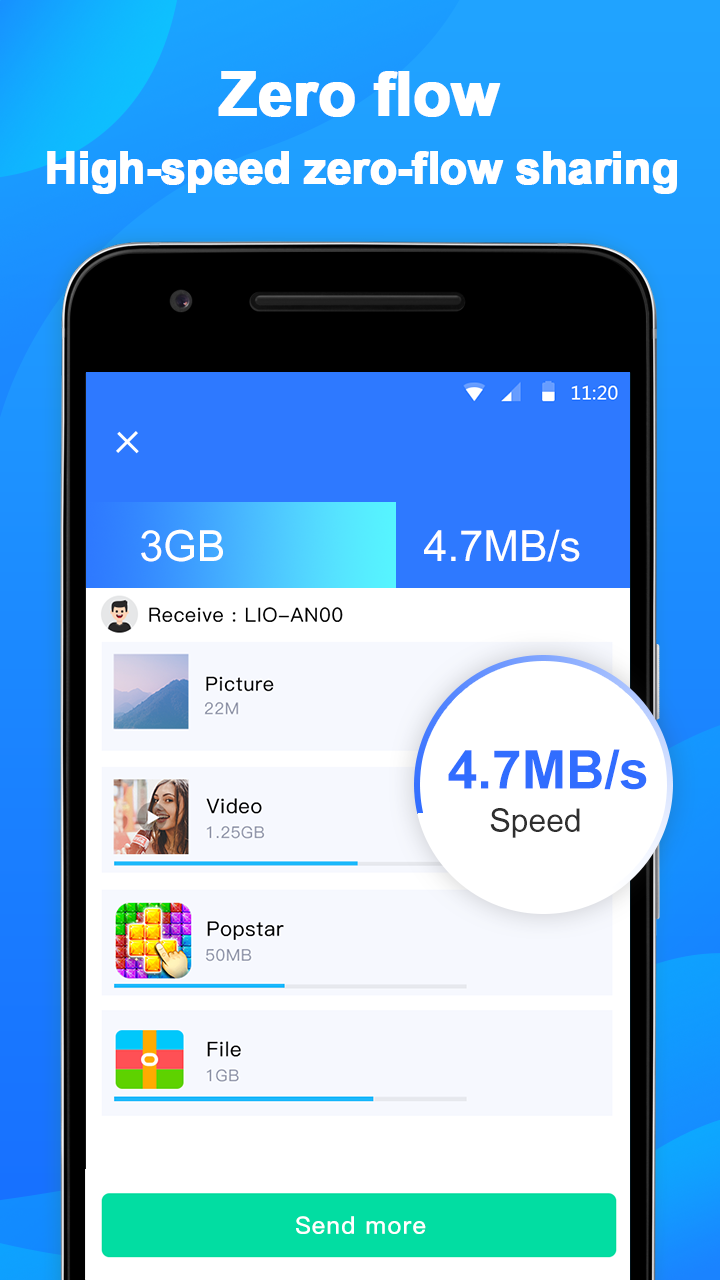 اسکرین شات 5 برنامه File Transfer & Share Apps